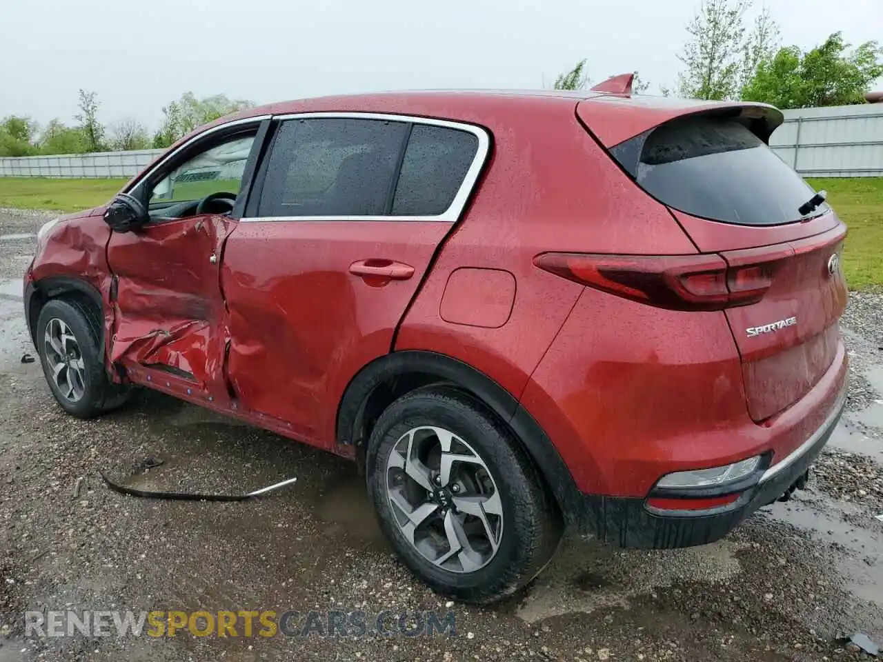2 Photograph of a damaged car KNDPM3AC7L7744512 KIA SPORTAGE 2020