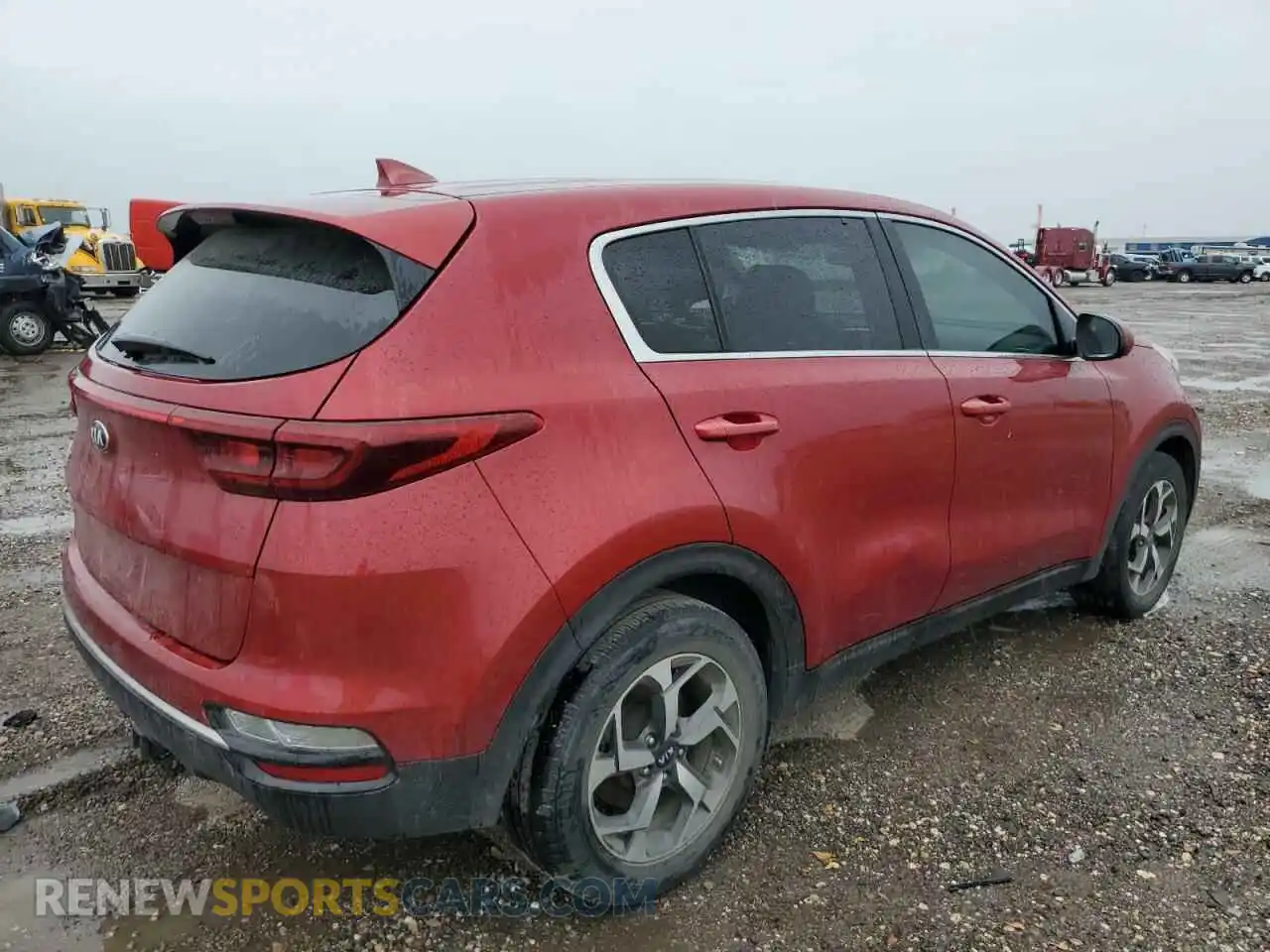 3 Photograph of a damaged car KNDPM3AC7L7744512 KIA SPORTAGE 2020