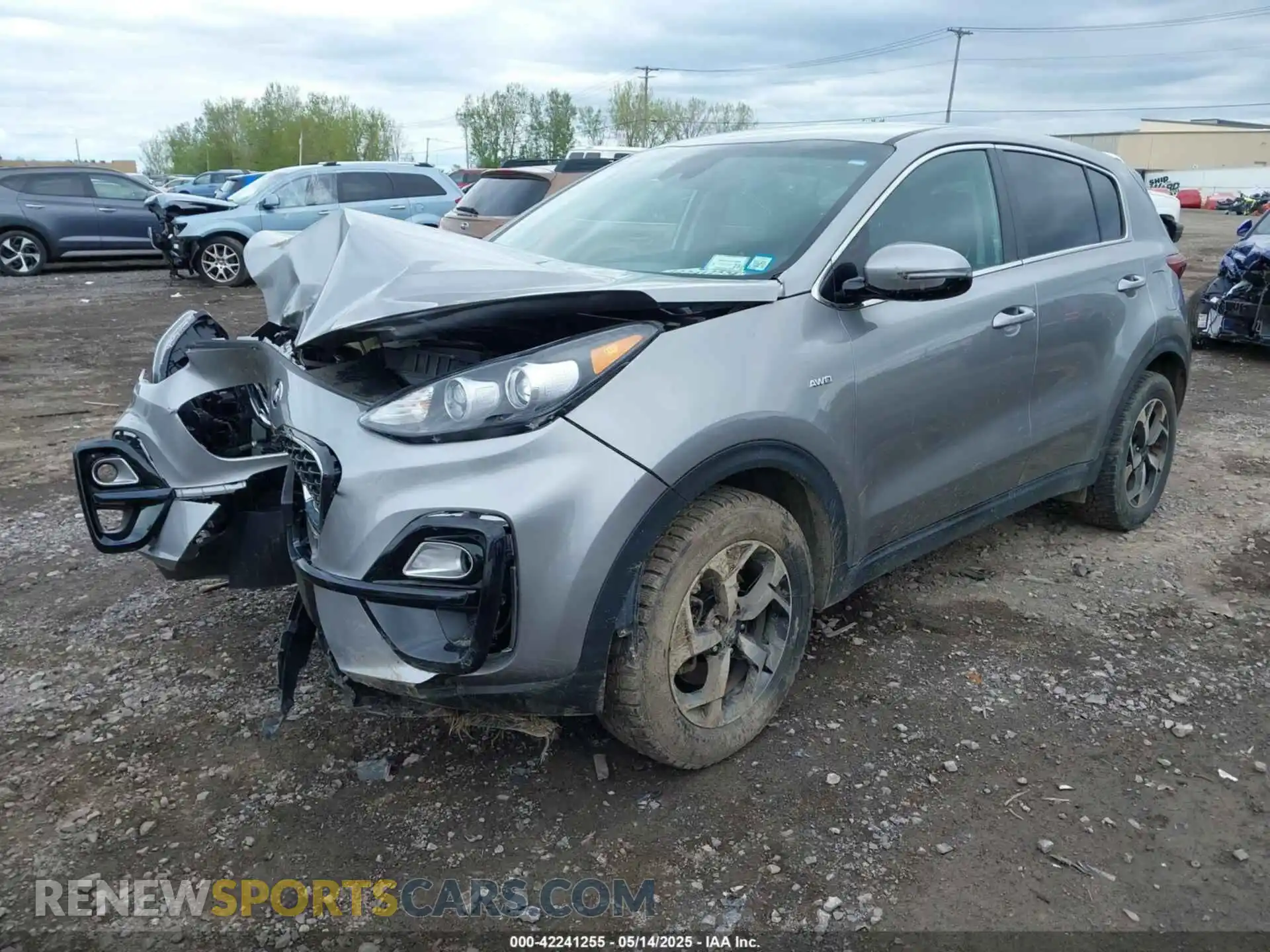2 Photograph of a damaged car KNDPMCAC2L7785307 KIA SPORTAGE 2020