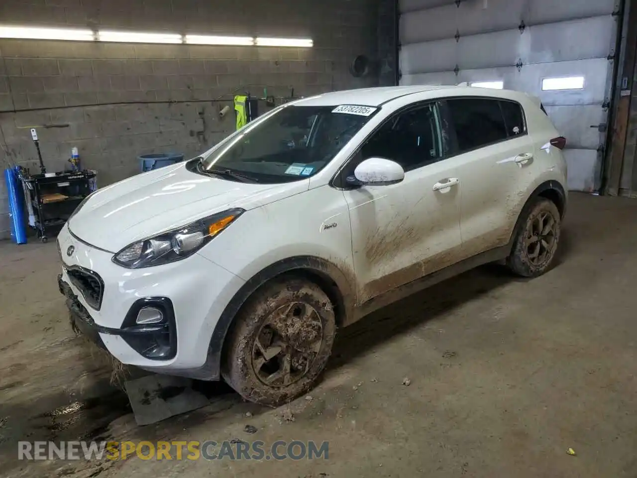 1 Photograph of a damaged car KNDPMCAC2L7788532 KIA SPORTAGE 2020