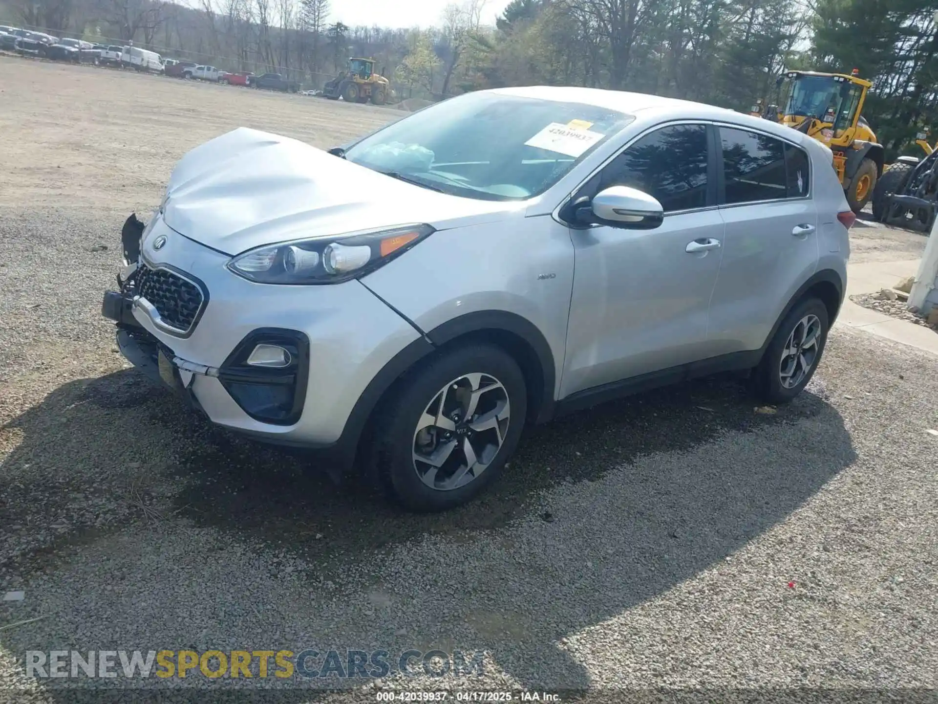 2 Photograph of a damaged car KNDPMCAC2L7801893 KIA SPORTAGE 2020