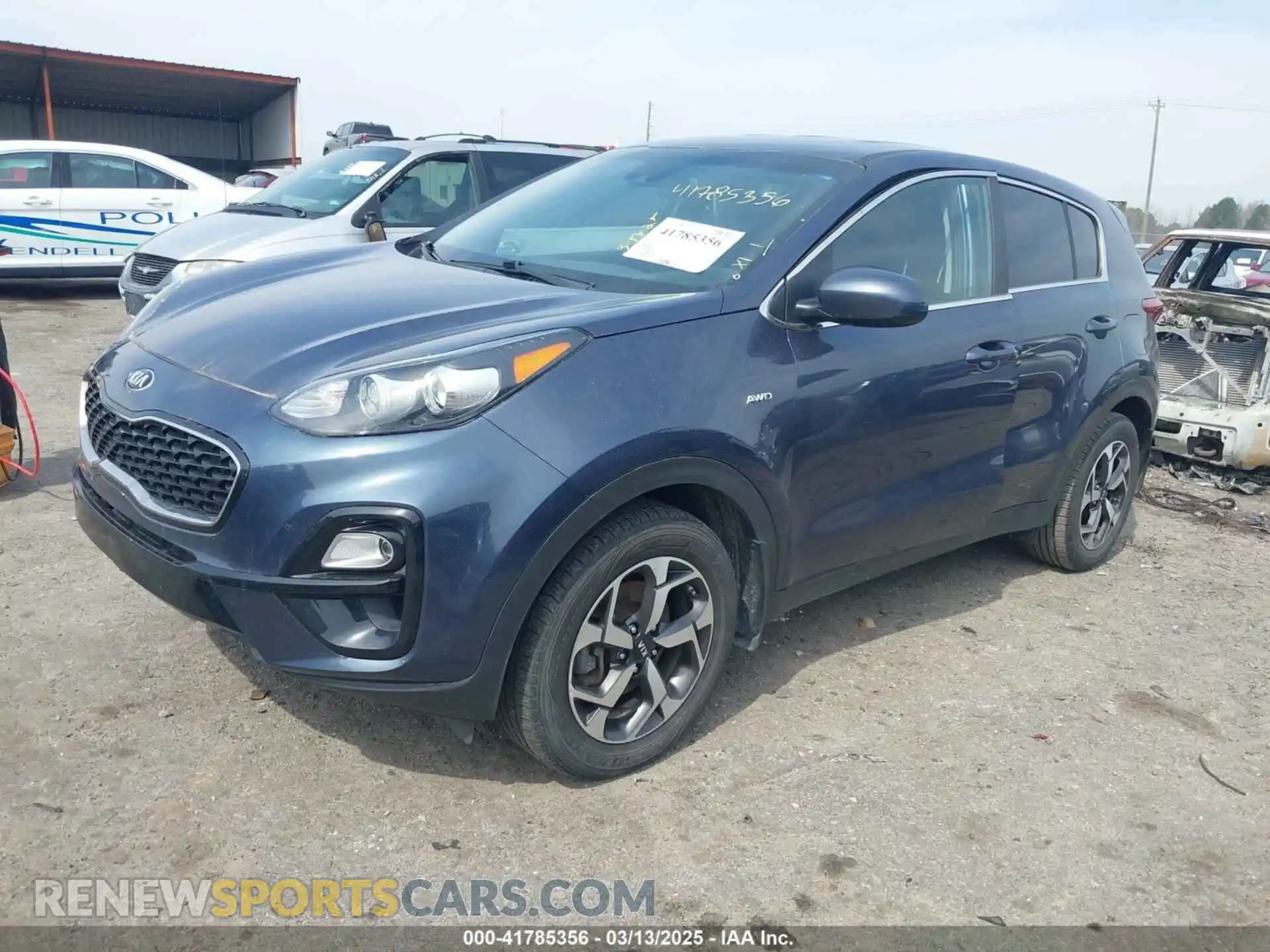 2 Photograph of a damaged car KNDPMCAC3L7703679 KIA SPORTAGE 2020