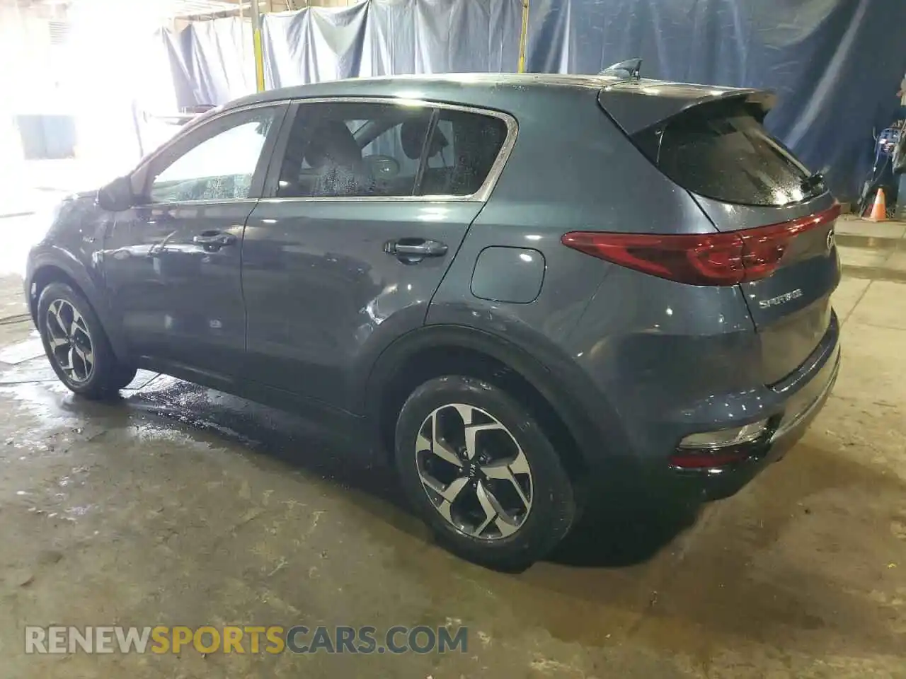 2 Photograph of a damaged car KNDPMCAC3L7741672 KIA SPORTAGE 2020