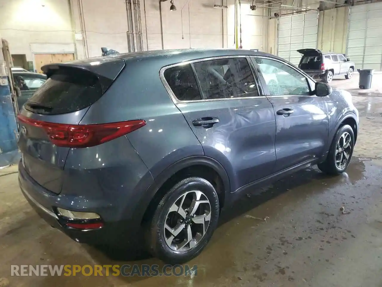 3 Photograph of a damaged car KNDPMCAC3L7741672 KIA SPORTAGE 2020
