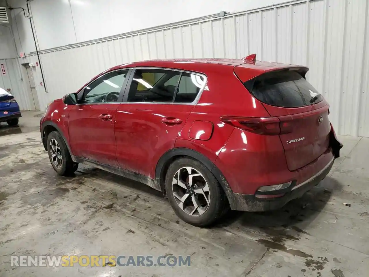 2 Photograph of a damaged car KNDPMCAC3L7768029 KIA SPORTAGE 2020
