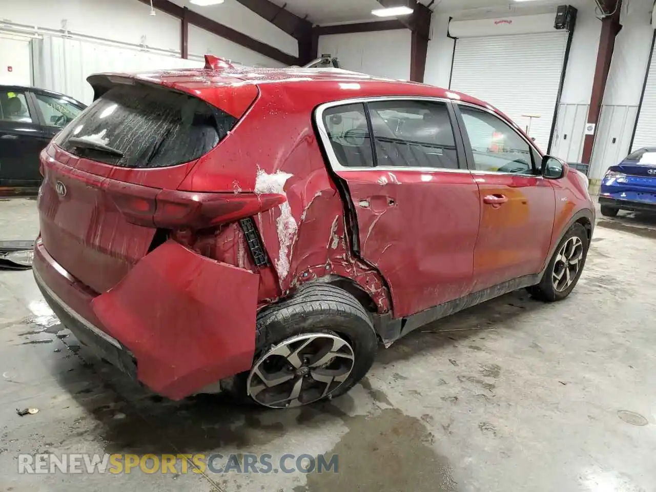 3 Photograph of a damaged car KNDPMCAC3L7768029 KIA SPORTAGE 2020