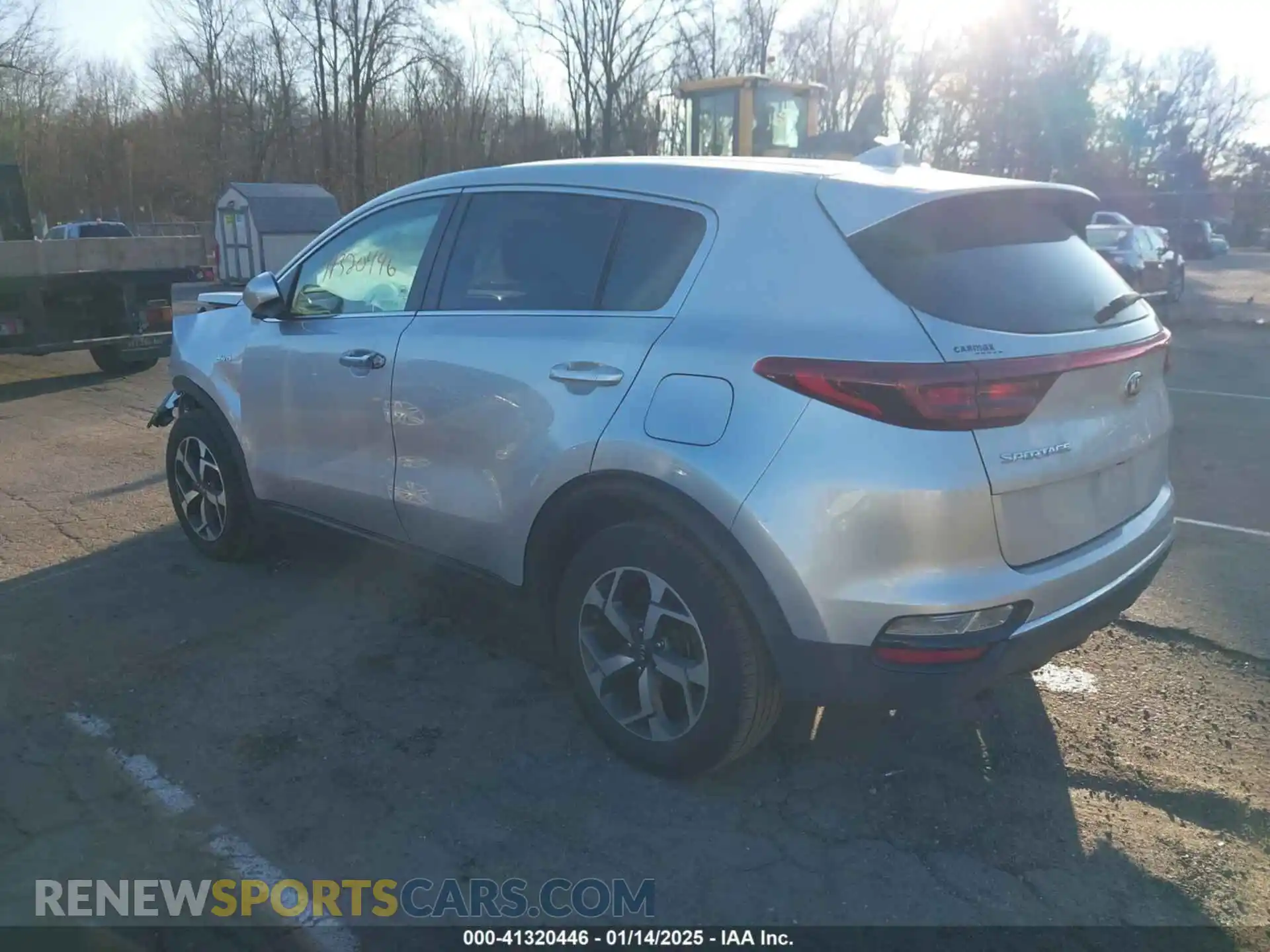 3 Photograph of a damaged car KNDPMCAC6L7789201 KIA SPORTAGE 2020