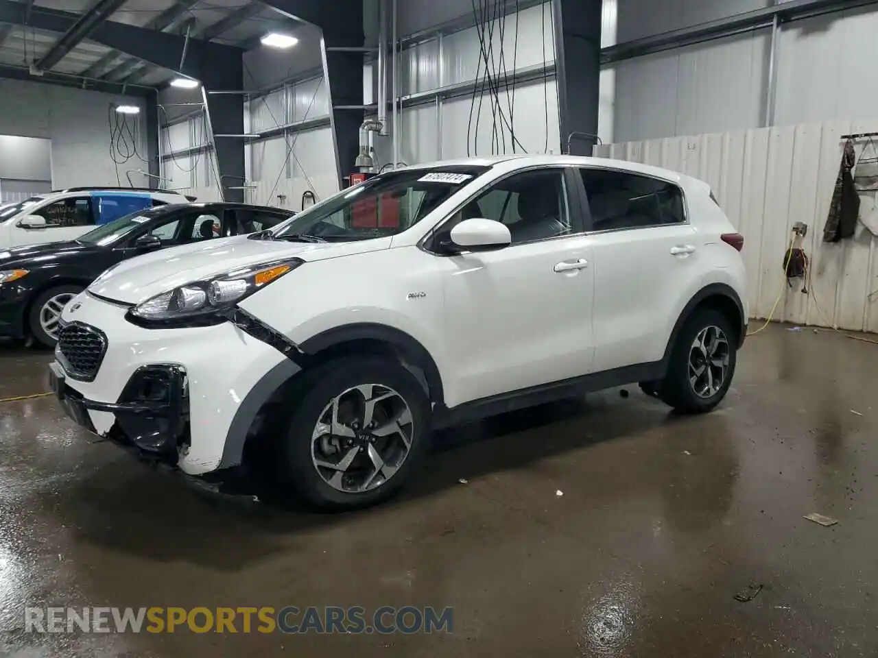 1 fotografías del automóvil dañado KNDPMCAC7L7651442 KIA SPORTAGE 2020