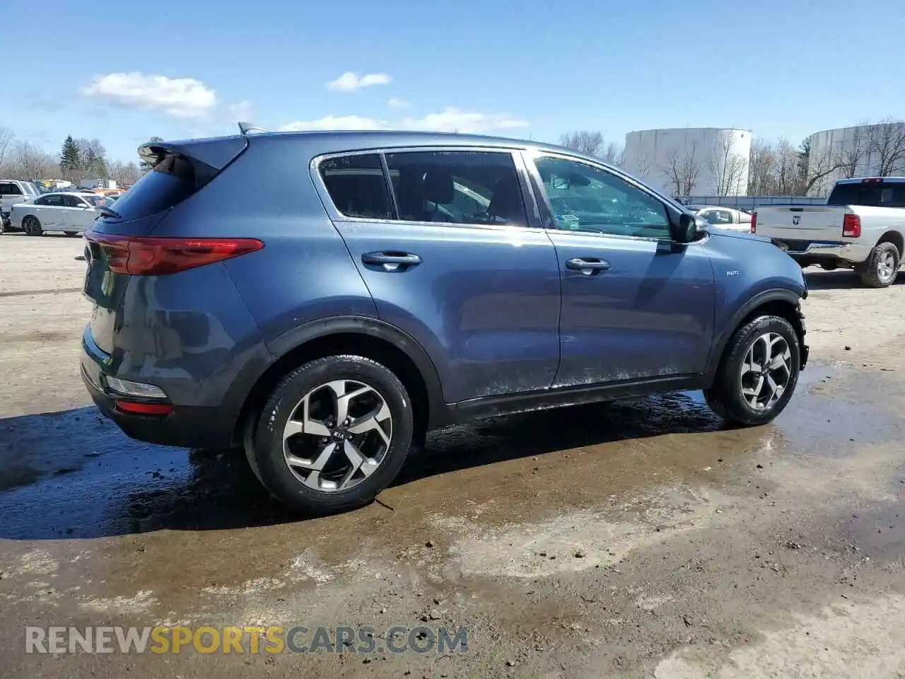 3 Photograph of a damaged car KNDPMCAC7L7820102 KIA SPORTAGE 2020