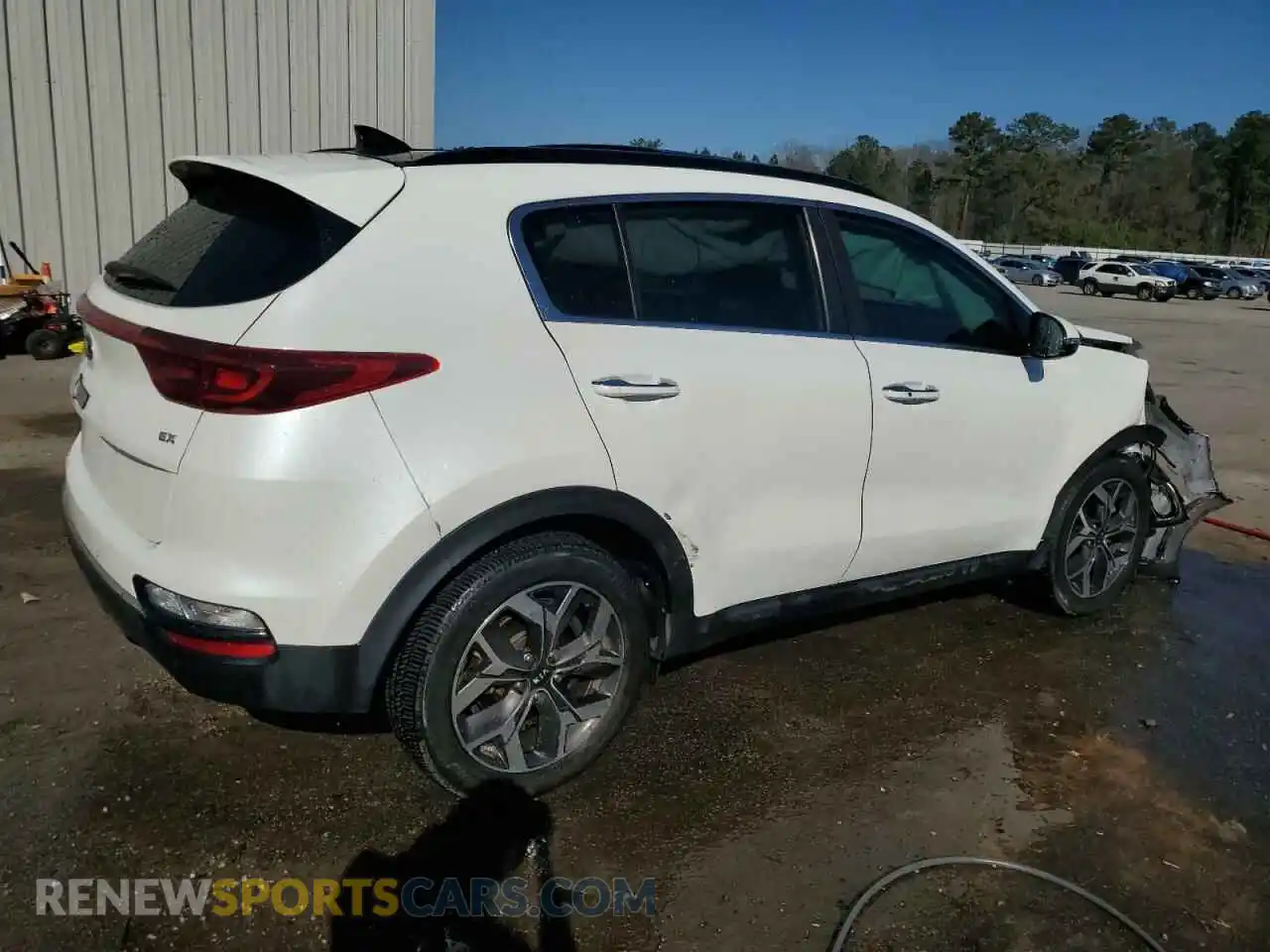 3 Photograph of a damaged car KNDPN3AC9L7822575 KIA SPORTAGE 2020