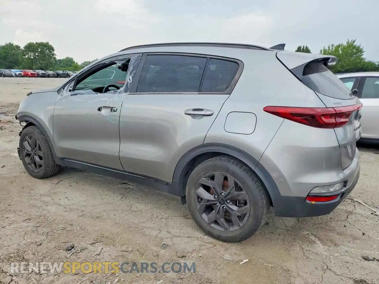2 Photograph of a damaged car KNDP63AC0M7874627 KIA SPORTAGE 2021