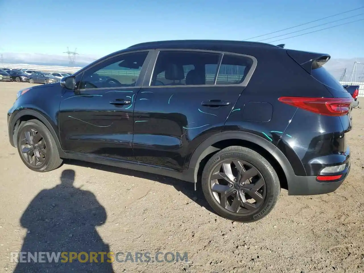 2 Photograph of a damaged car KNDP63AC1M7876953 KIA SPORTAGE 2021