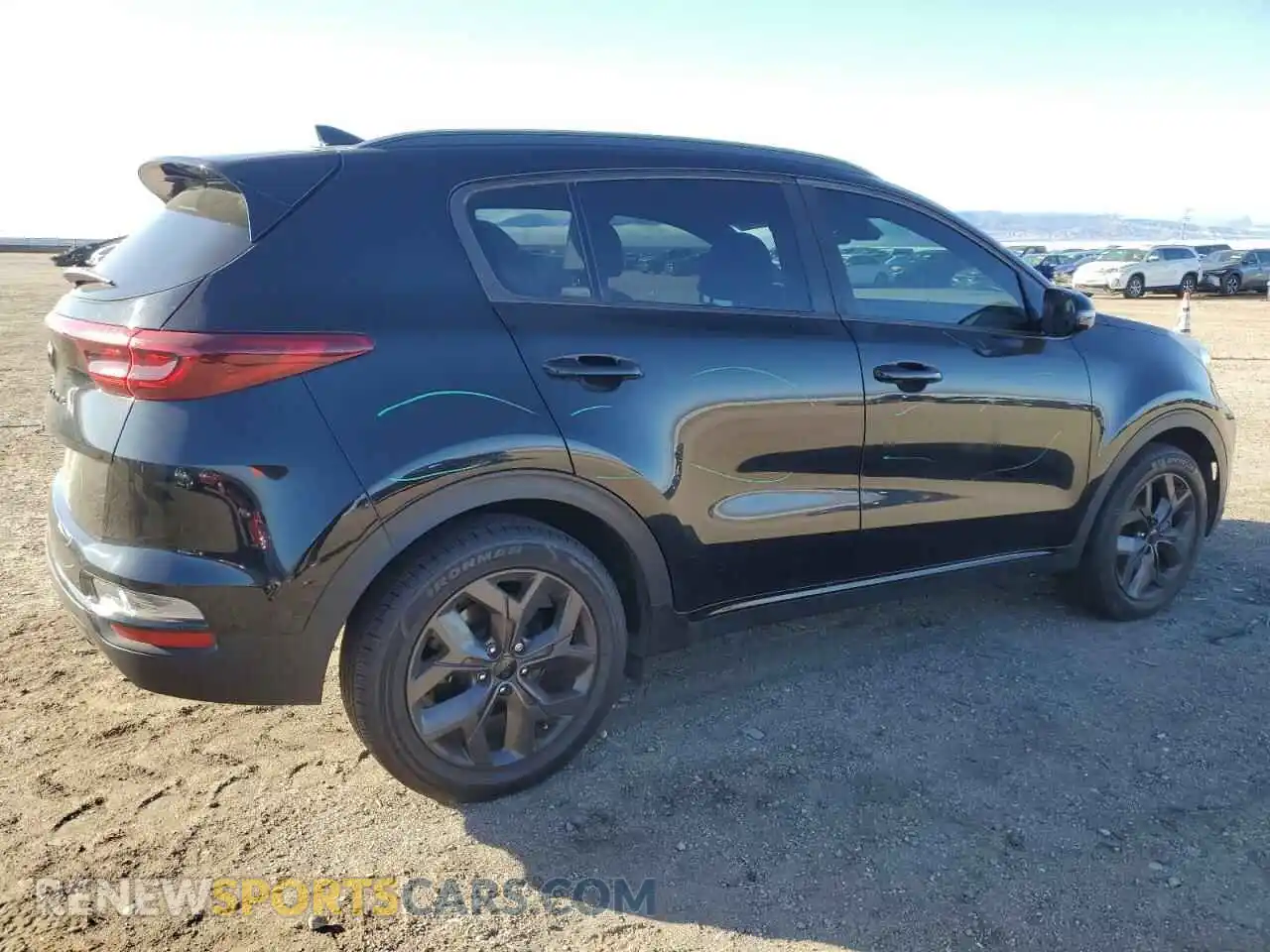 3 Photograph of a damaged car KNDP63AC1M7876953 KIA SPORTAGE 2021