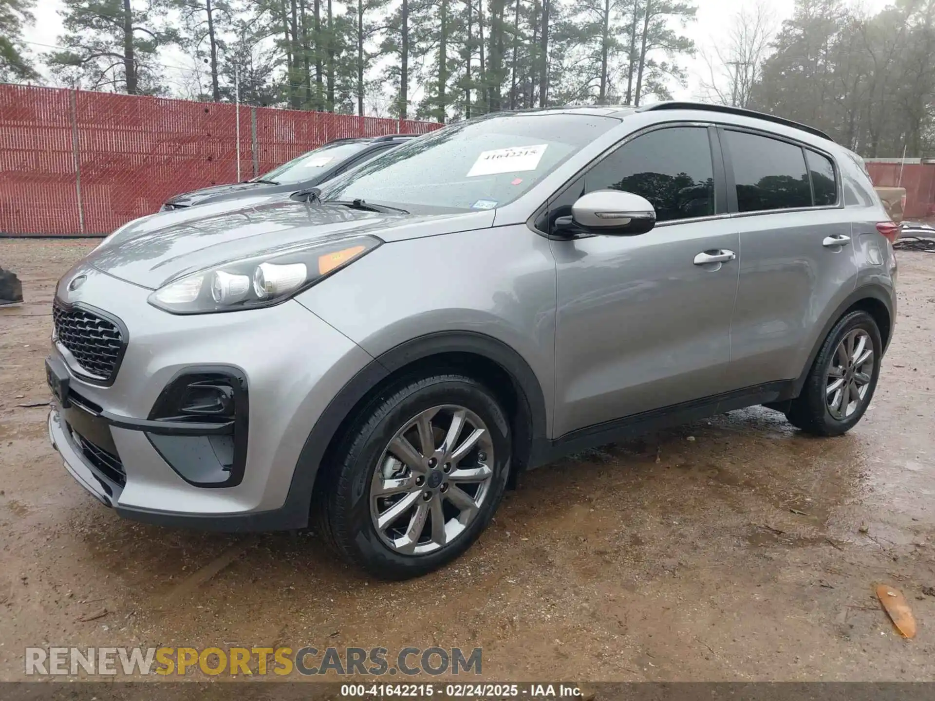 2 Photograph of a damaged car KNDP63AC1M7877228 KIA SPORTAGE 2021