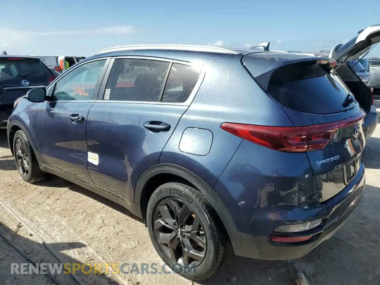 2 Photograph of a damaged car KNDP63AC1M7889329 KIA SPORTAGE 2021