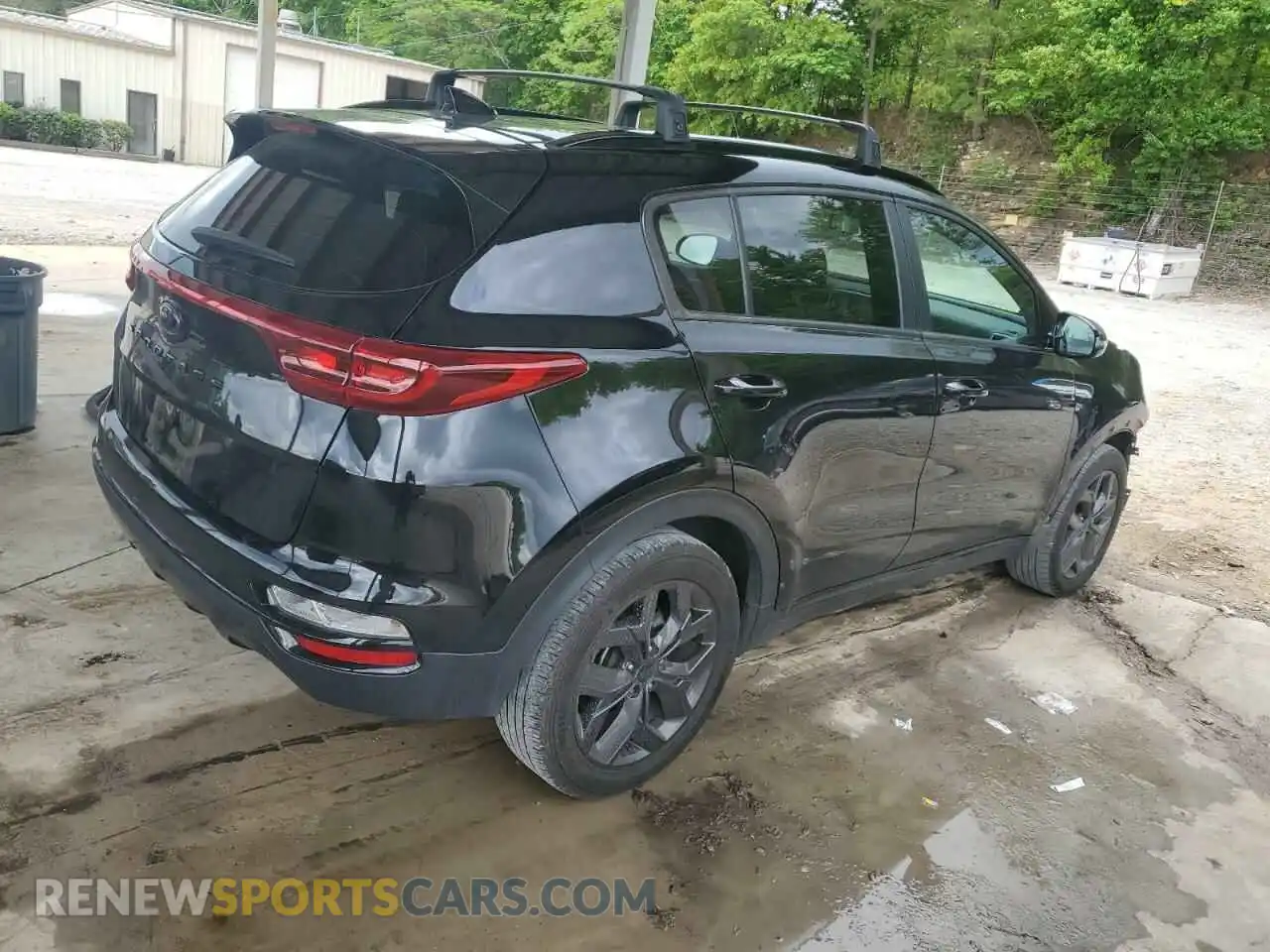 3 fotografías del automóvil dañado KNDP63AC5M7856365 KIA SPORTAGE 2021