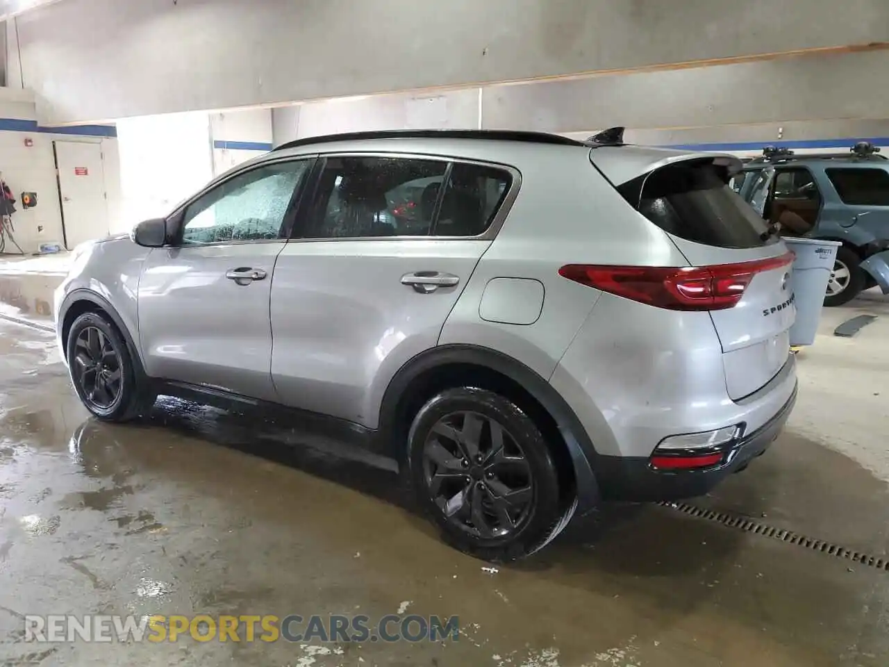 2 Photograph of a damaged car KNDP63AC7M7852611 KIA SPORTAGE 2021