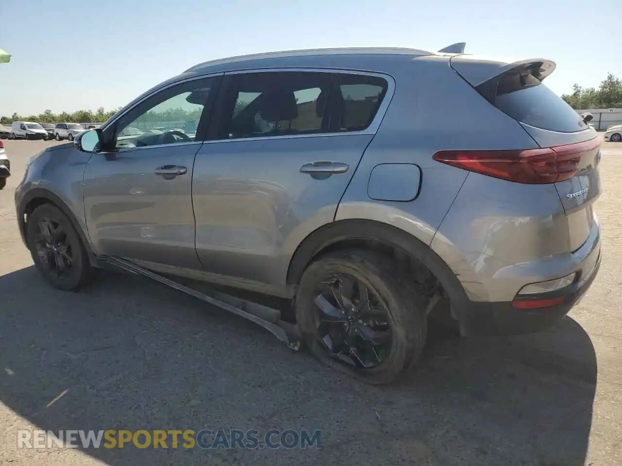 2 Photograph of a damaged car KNDP63AC7M7905579 KIA SPORTAGE 2021
