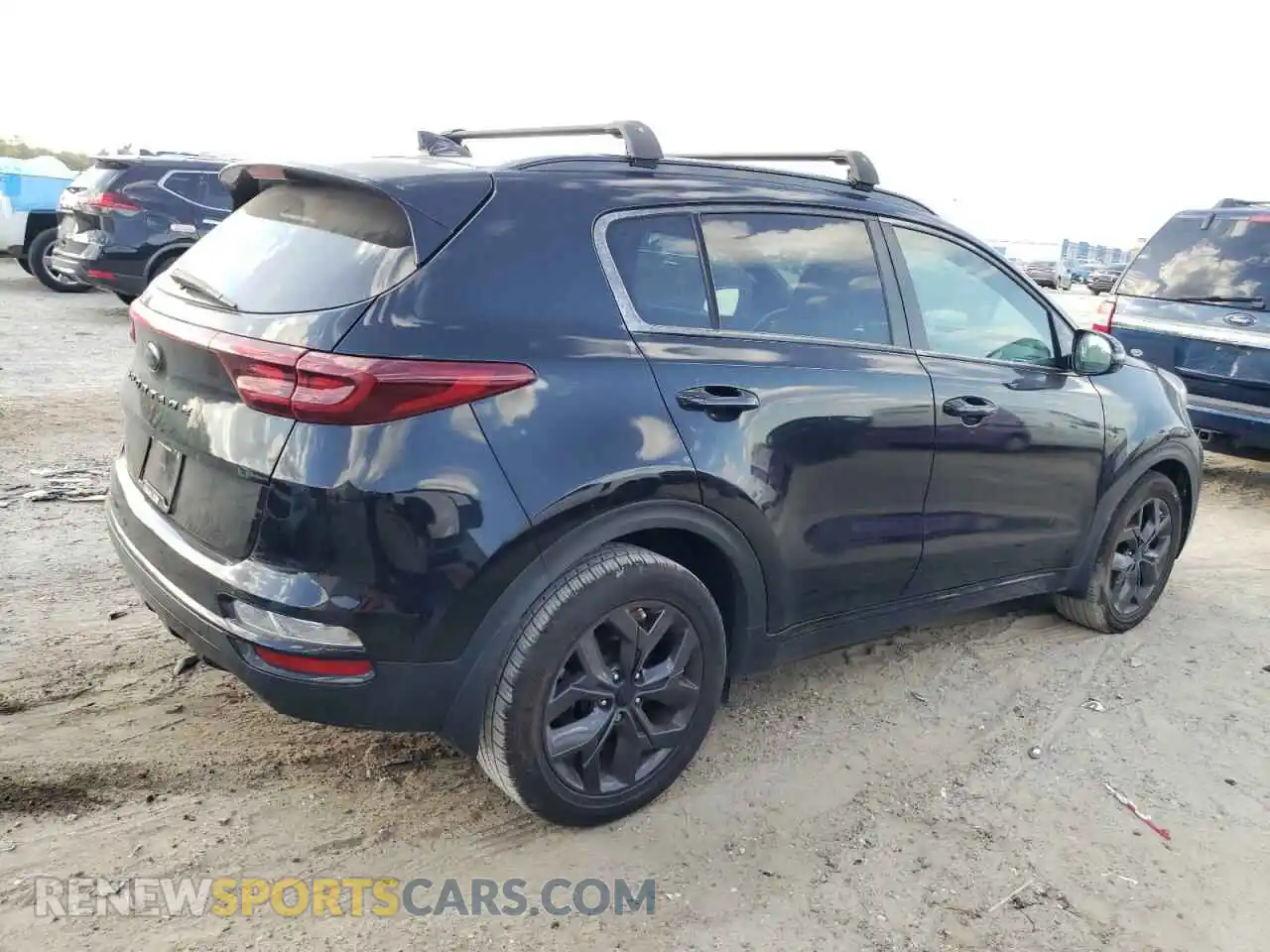 3 Photograph of a damaged car KNDP63AC9M7879809 KIA SPORTAGE 2021