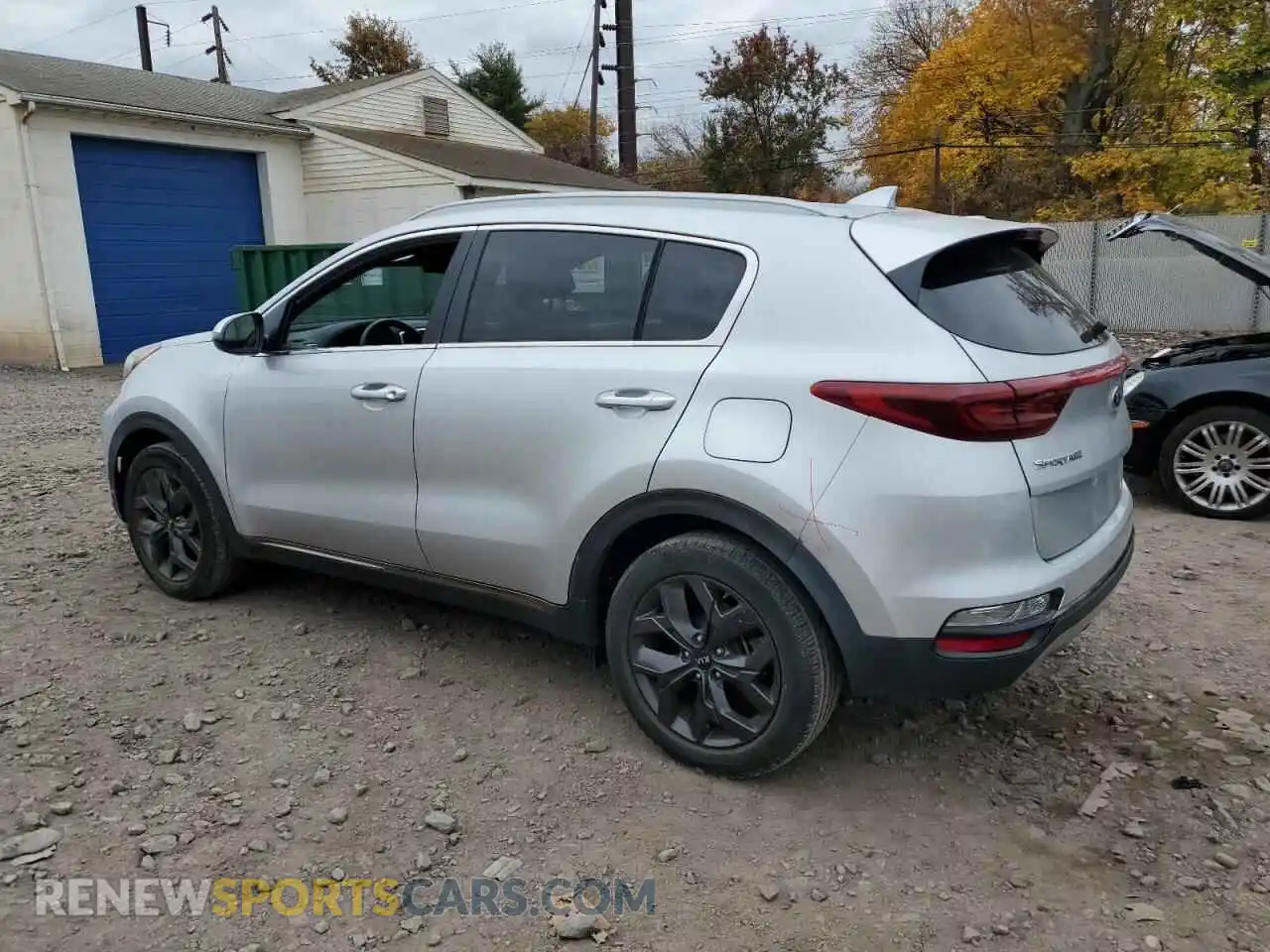 2 Photograph of a damaged car KNDP63AC9M7888896 KIA SPORTAGE 2021