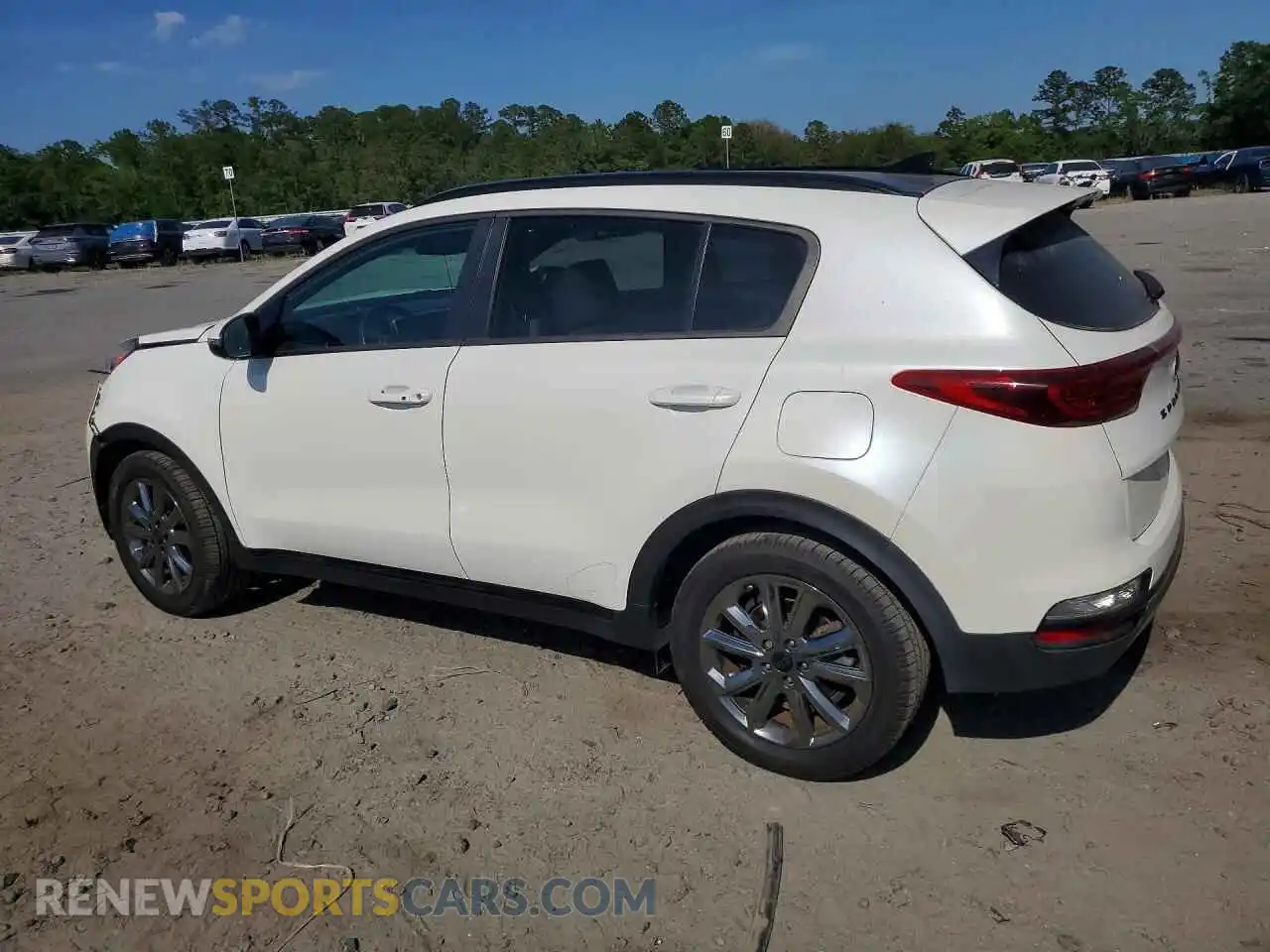 2 Photograph of a damaged car KNDP63ACXM7871573 KIA SPORTAGE 2021