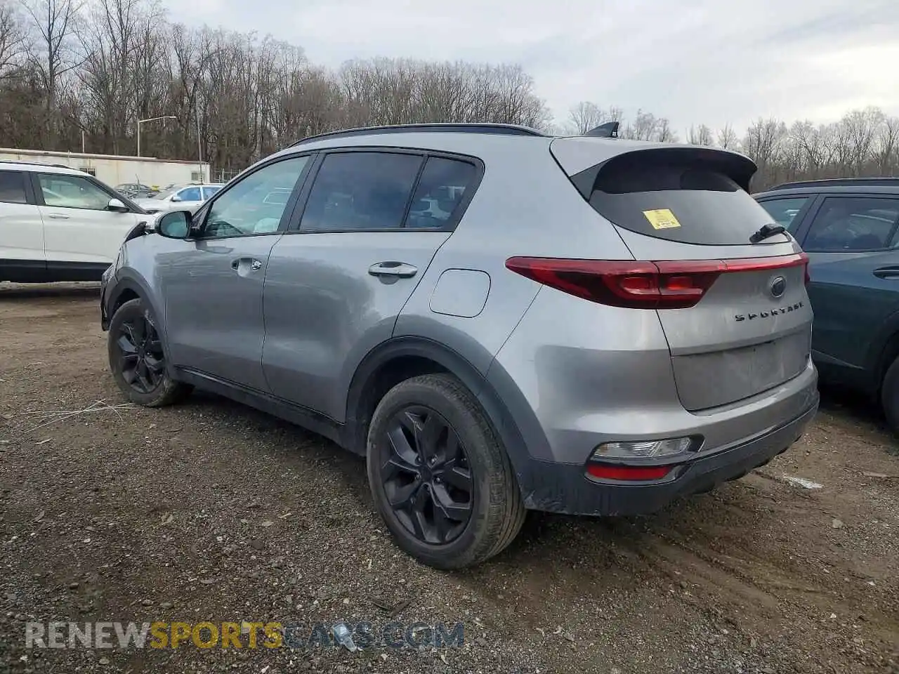 2 Photograph of a damaged car KNDP6CAC0M7911451 KIA SPORTAGE 2021