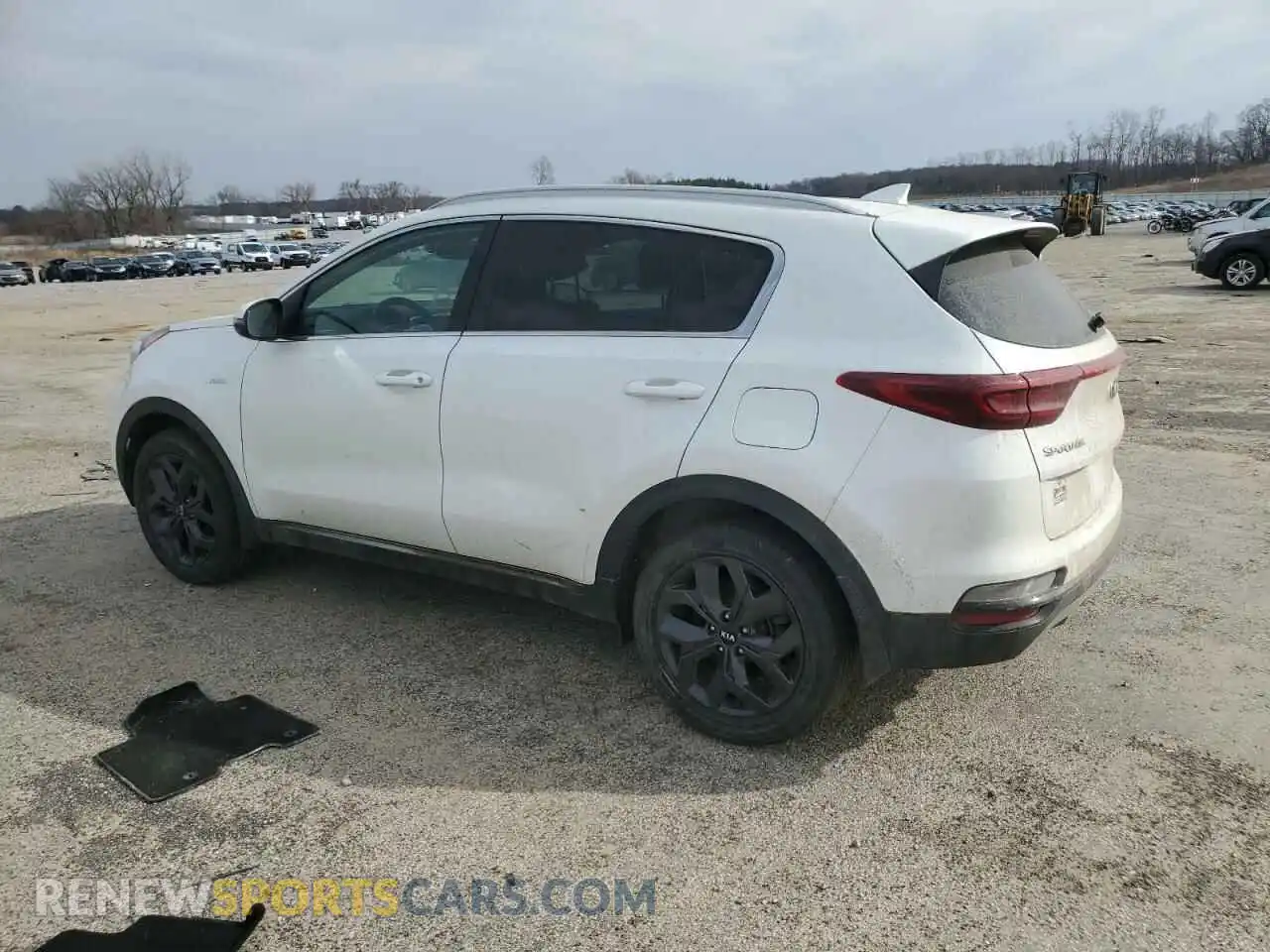 2 Photograph of a damaged car KNDP6CAC1M7876841 KIA SPORTAGE 2021