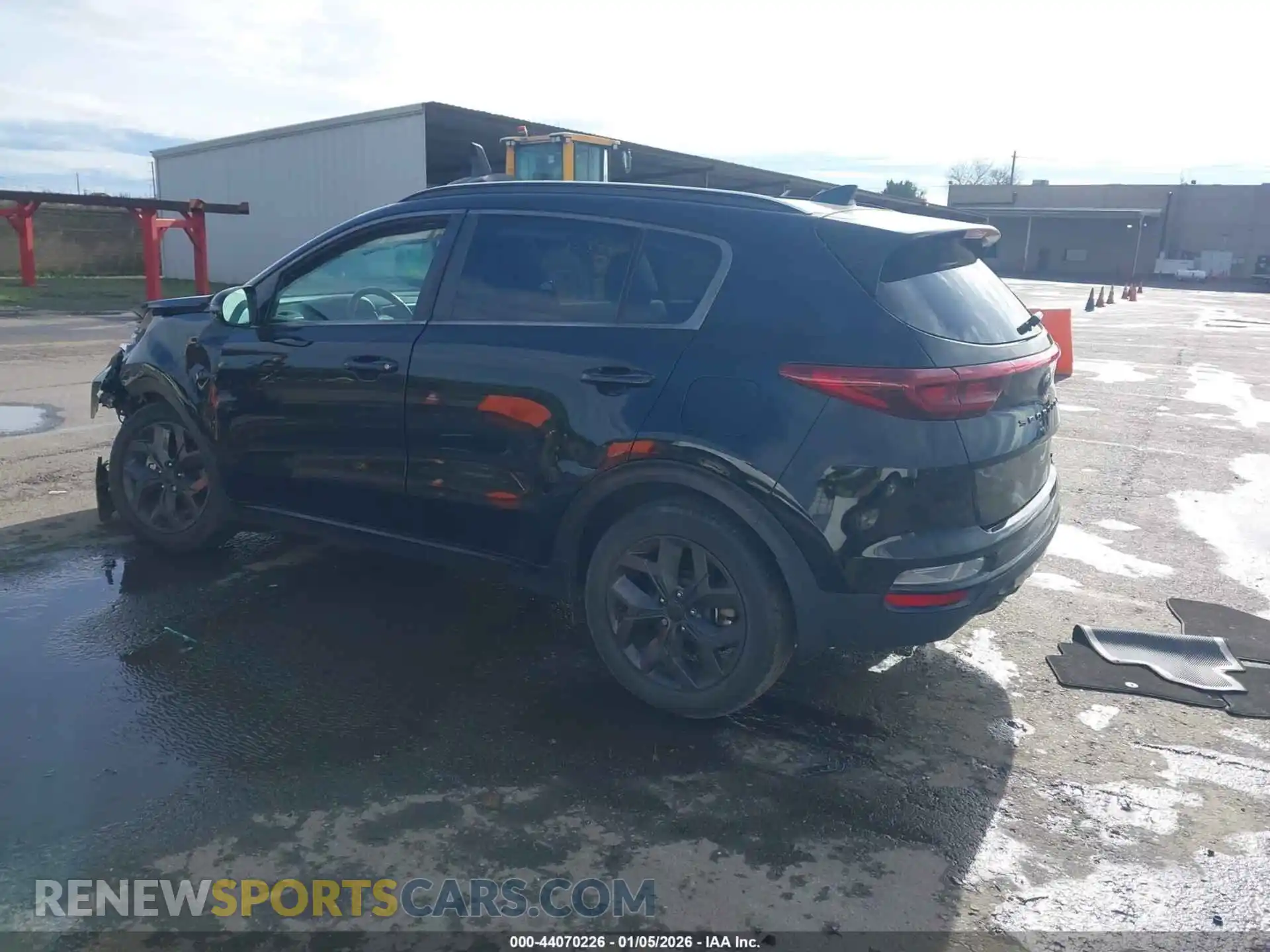 3 Photograph of a damaged car KNDP6CAC2M7872555 KIA SPORTAGE 2021