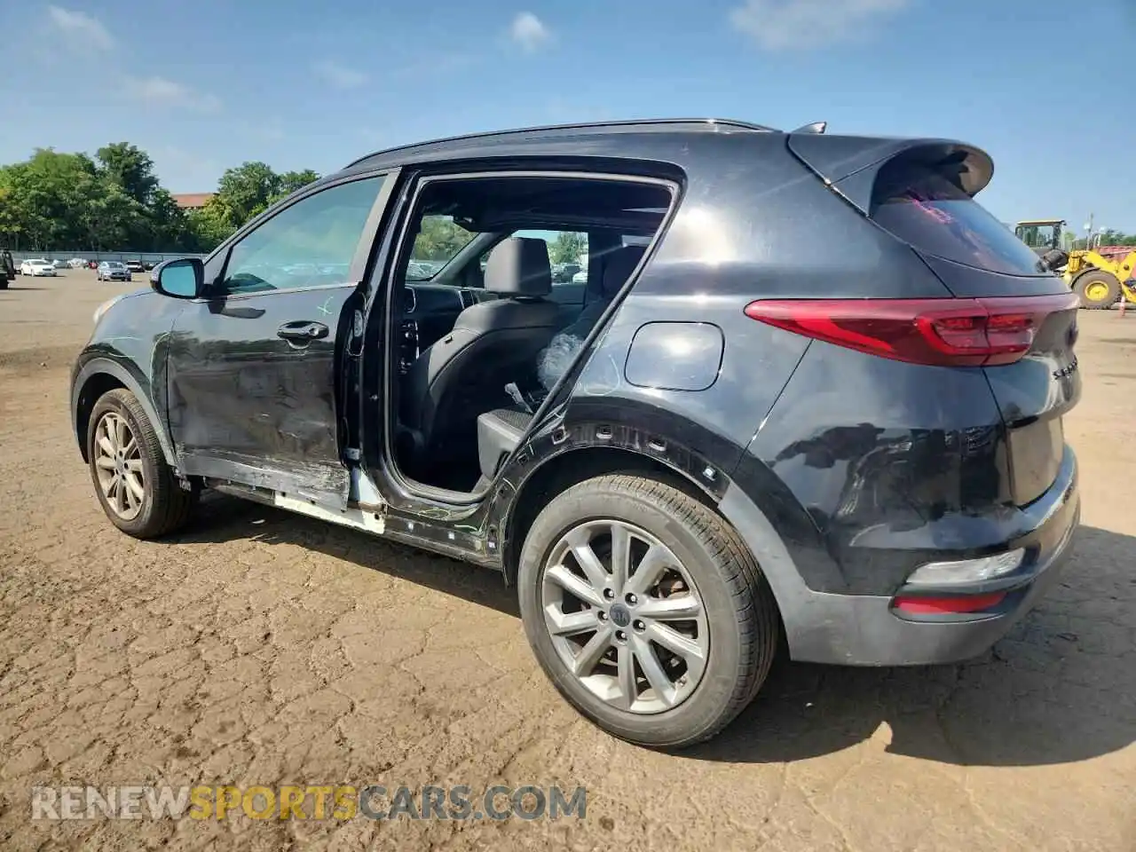 2 Photograph of a damaged car KNDP6CAC2M7917140 KIA SPORTAGE 2021