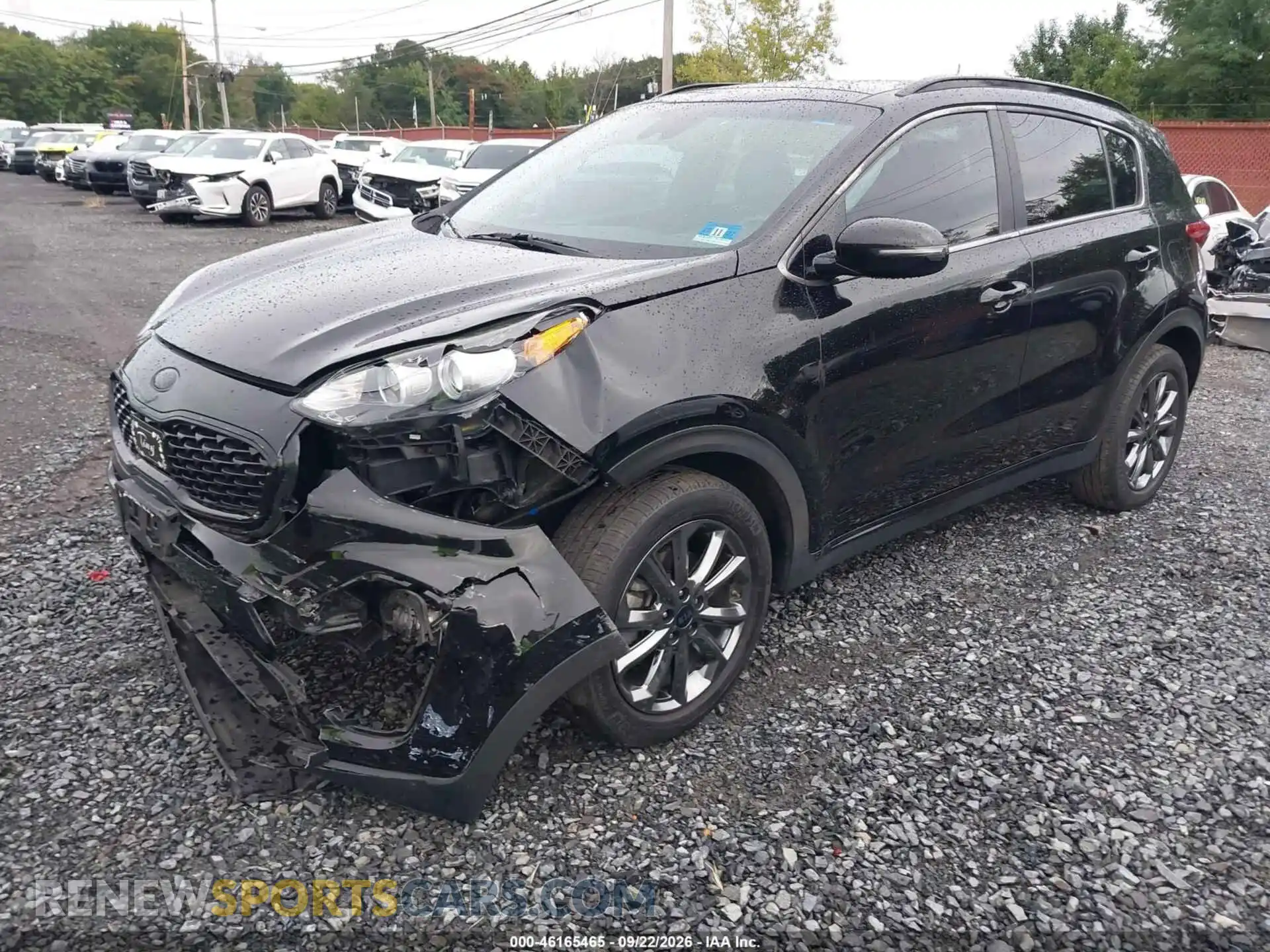 2 Photograph of a damaged car KNDP6CAC6M7878116 KIA SPORTAGE 2021
