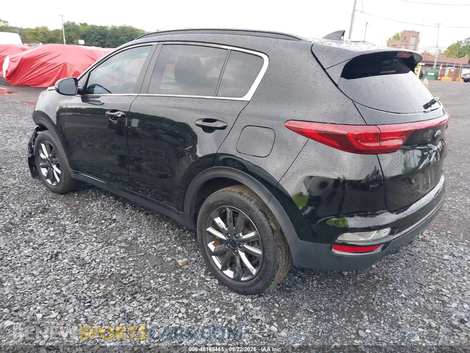 3 Photograph of a damaged car KNDP6CAC6M7878116 KIA SPORTAGE 2021