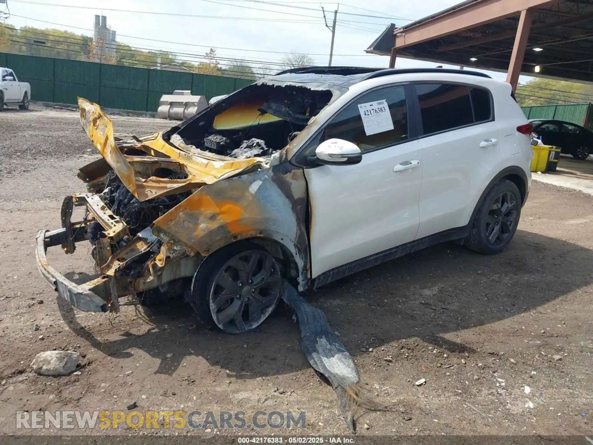 2 Photograph of a damaged car KNDP6CAC8M7918972 KIA SPORTAGE 2021