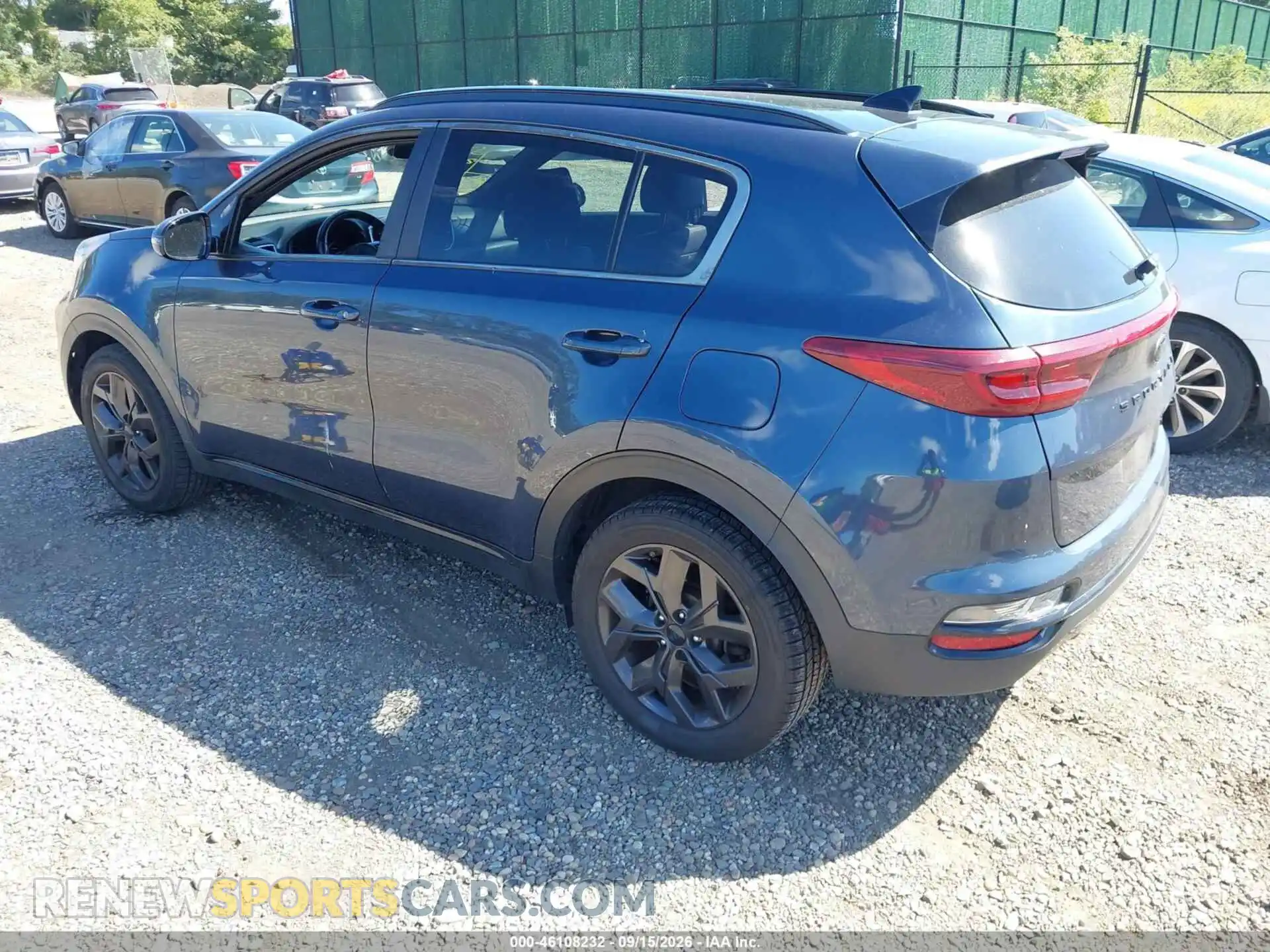 3 Фотография поврежденного автомобиля KNDP6CAC8M7929180 KIA SPORTAGE 2021