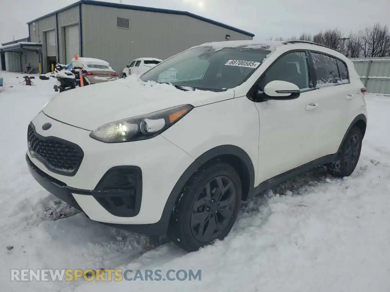 1 Фотография поврежденного автомобиля KNDP6CAC8M7935884 KIA SPORTAGE 2021