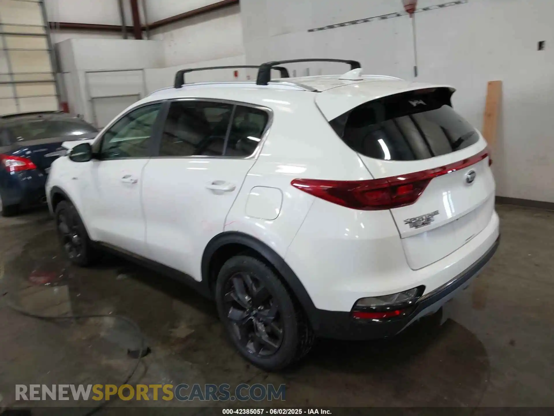 3 Photograph of a damaged car KNDP6CACXM7844163 KIA SPORTAGE 2021