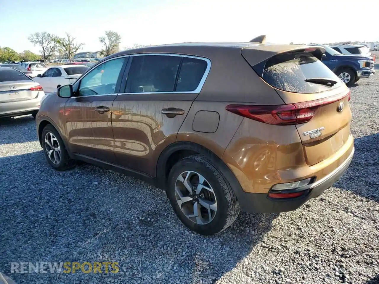 2 Photograph of a damaged car KNDPM3AC0M7852357 KIA SPORTAGE 2021