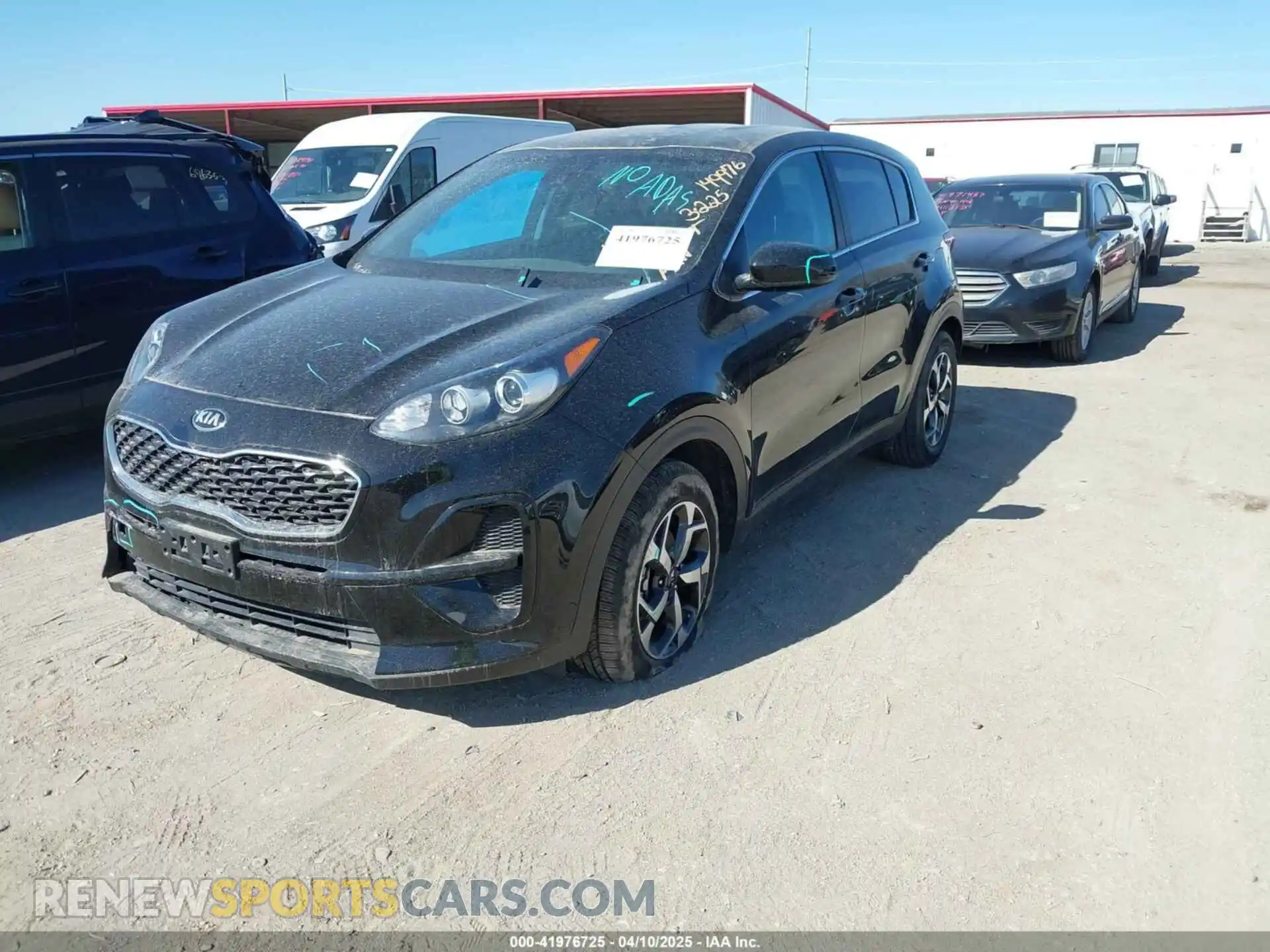 2 Photograph of a damaged car KNDPM3AC0M7854464 KIA SPORTAGE 2021