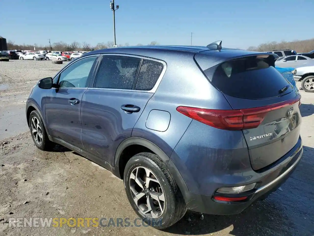 2 Photograph of a damaged car KNDPM3AC0M7856313 KIA SPORTAGE 2021