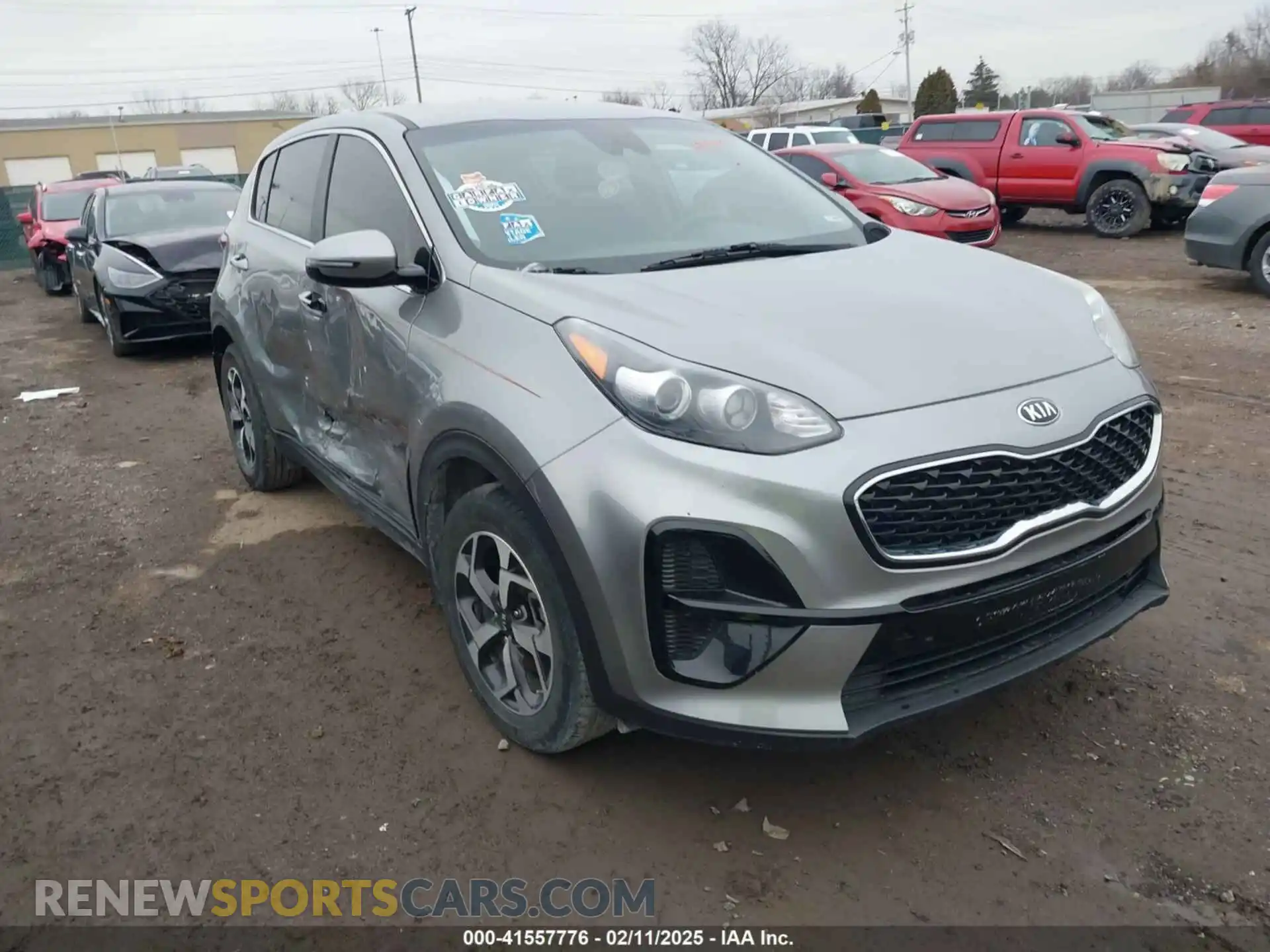 1 Фотография поврежденного автомобиля KNDPM3AC0M7878389 KIA SPORTAGE 2021