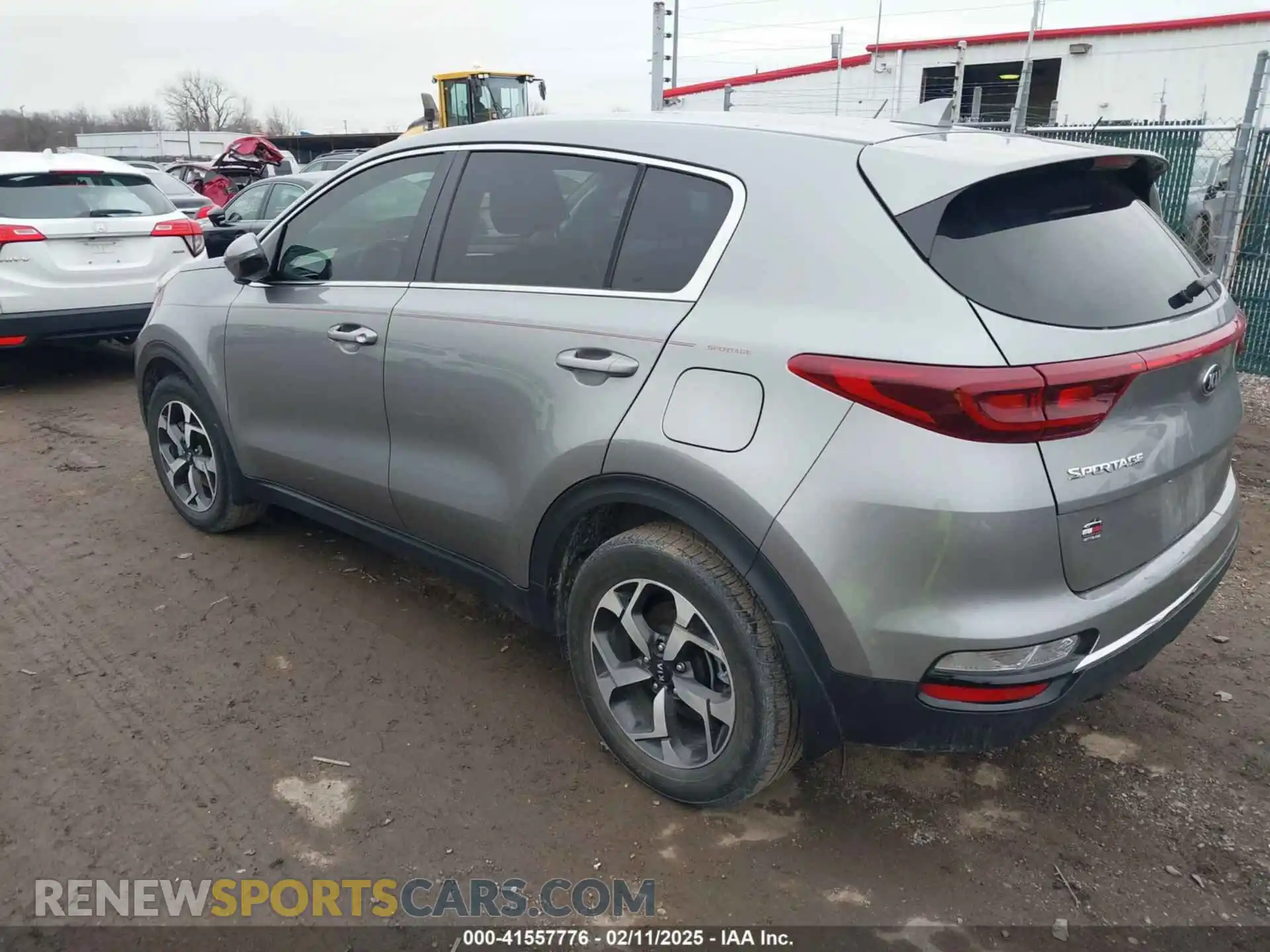 3 Фотография поврежденного автомобиля KNDPM3AC0M7878389 KIA SPORTAGE 2021