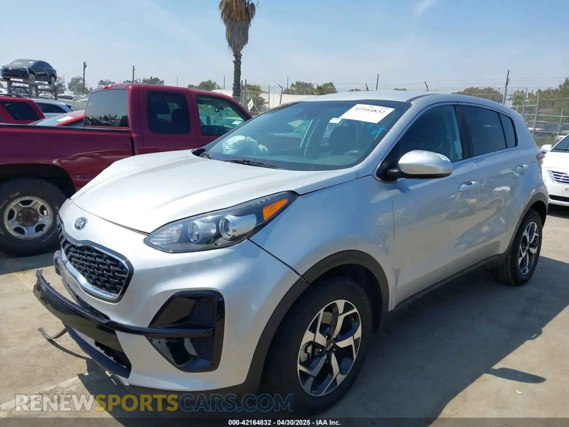 2 Photograph of a damaged car KNDPM3AC0M7916235 KIA SPORTAGE 2021