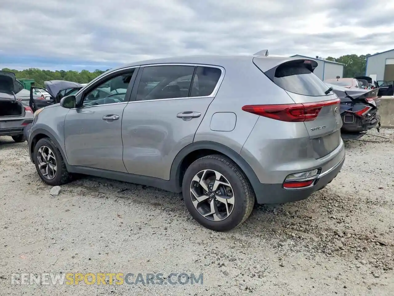 2 Photograph of a damaged car KNDPM3AC0M7922293 KIA SPORTAGE 2021
