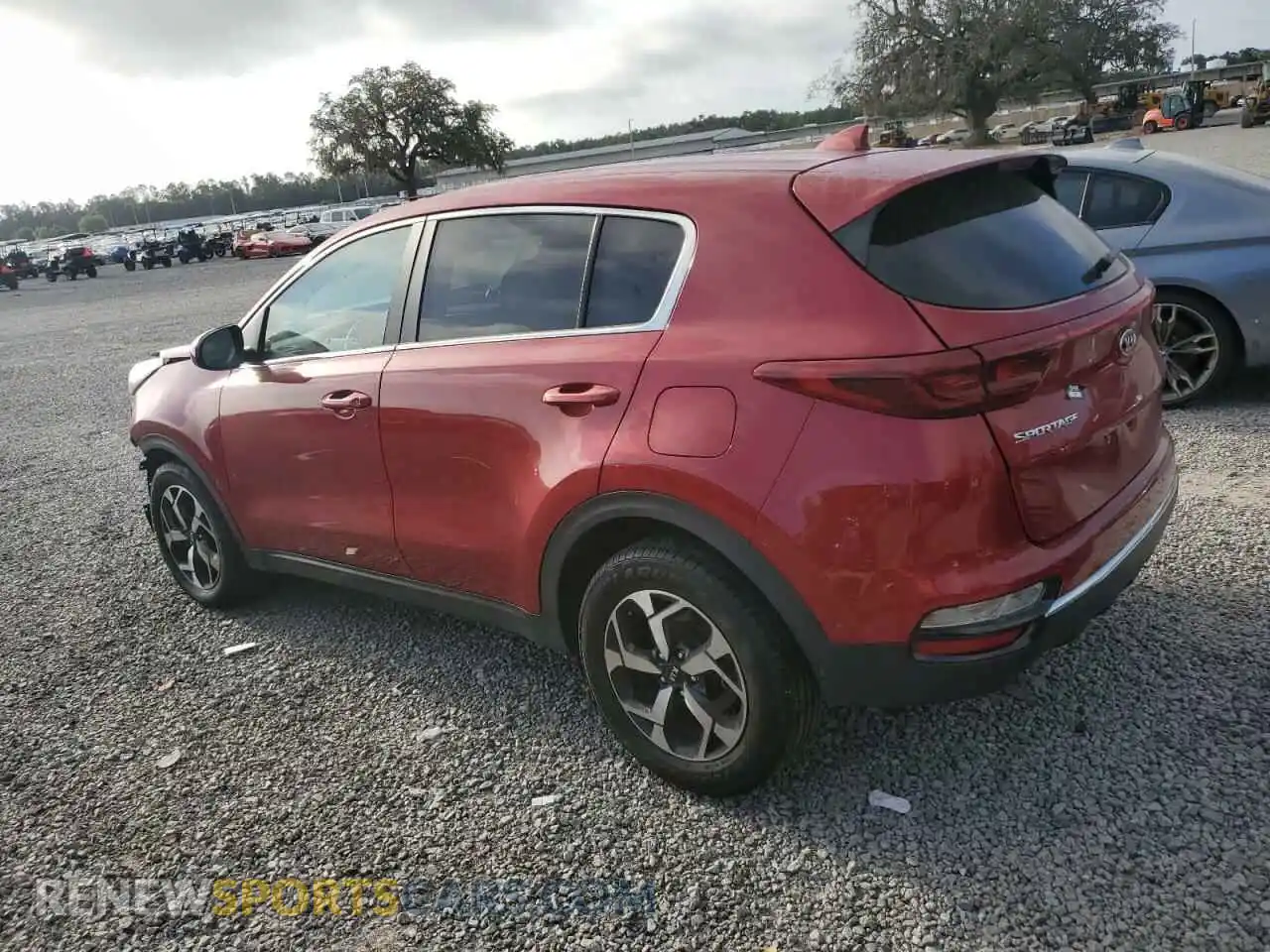 2 Photograph of a damaged car KNDPM3AC0M7926716 KIA SPORTAGE 2021