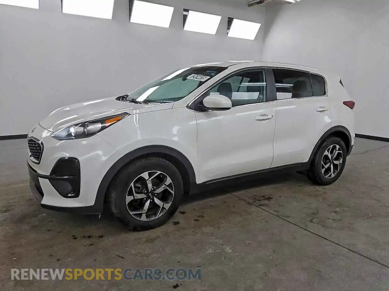 1 Photograph of a damaged car KNDPM3AC0M7929082 KIA SPORTAGE 2021