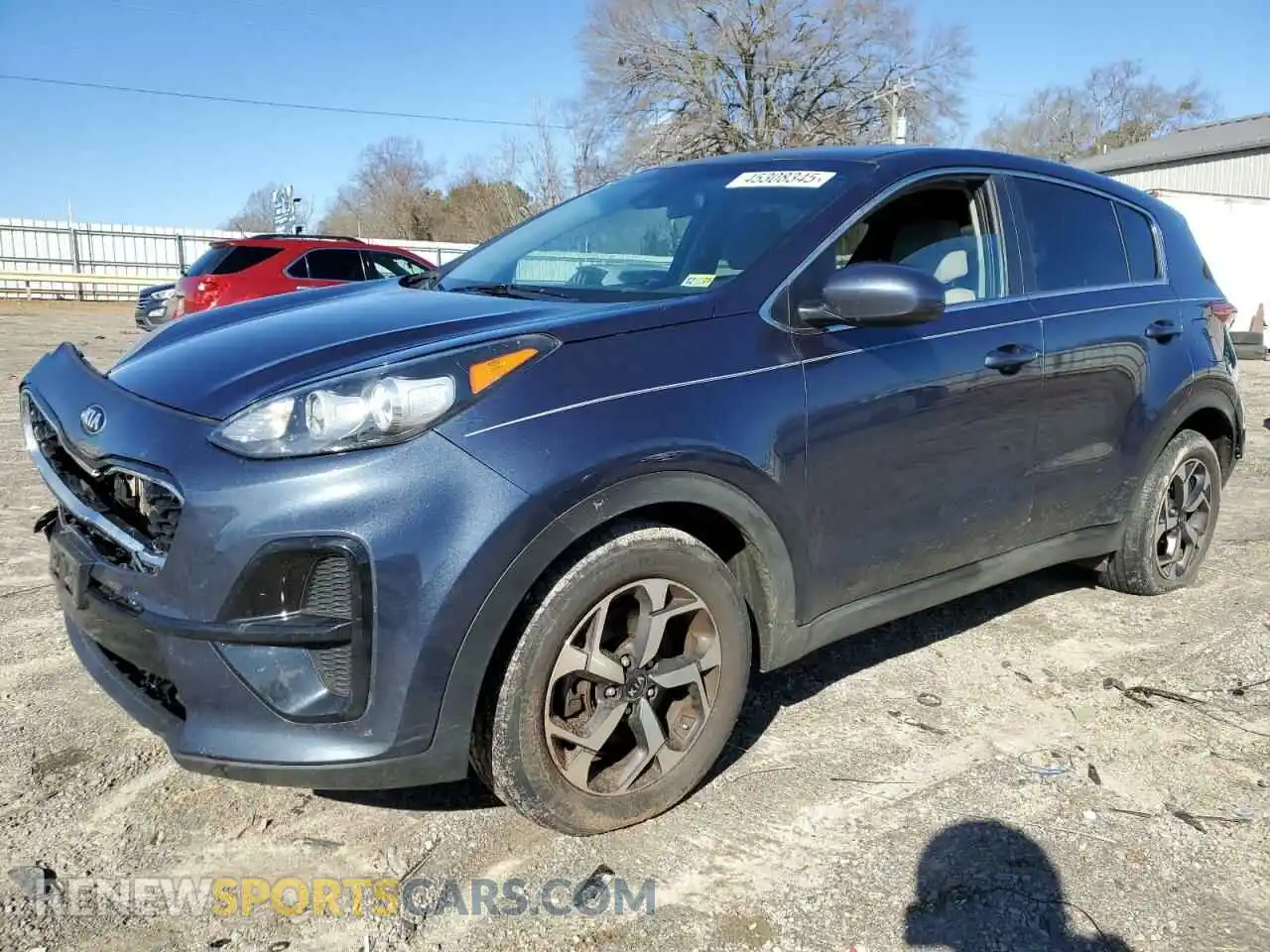 1 Photograph of a damaged car KNDPM3AC1M7888414 KIA SPORTAGE 2021