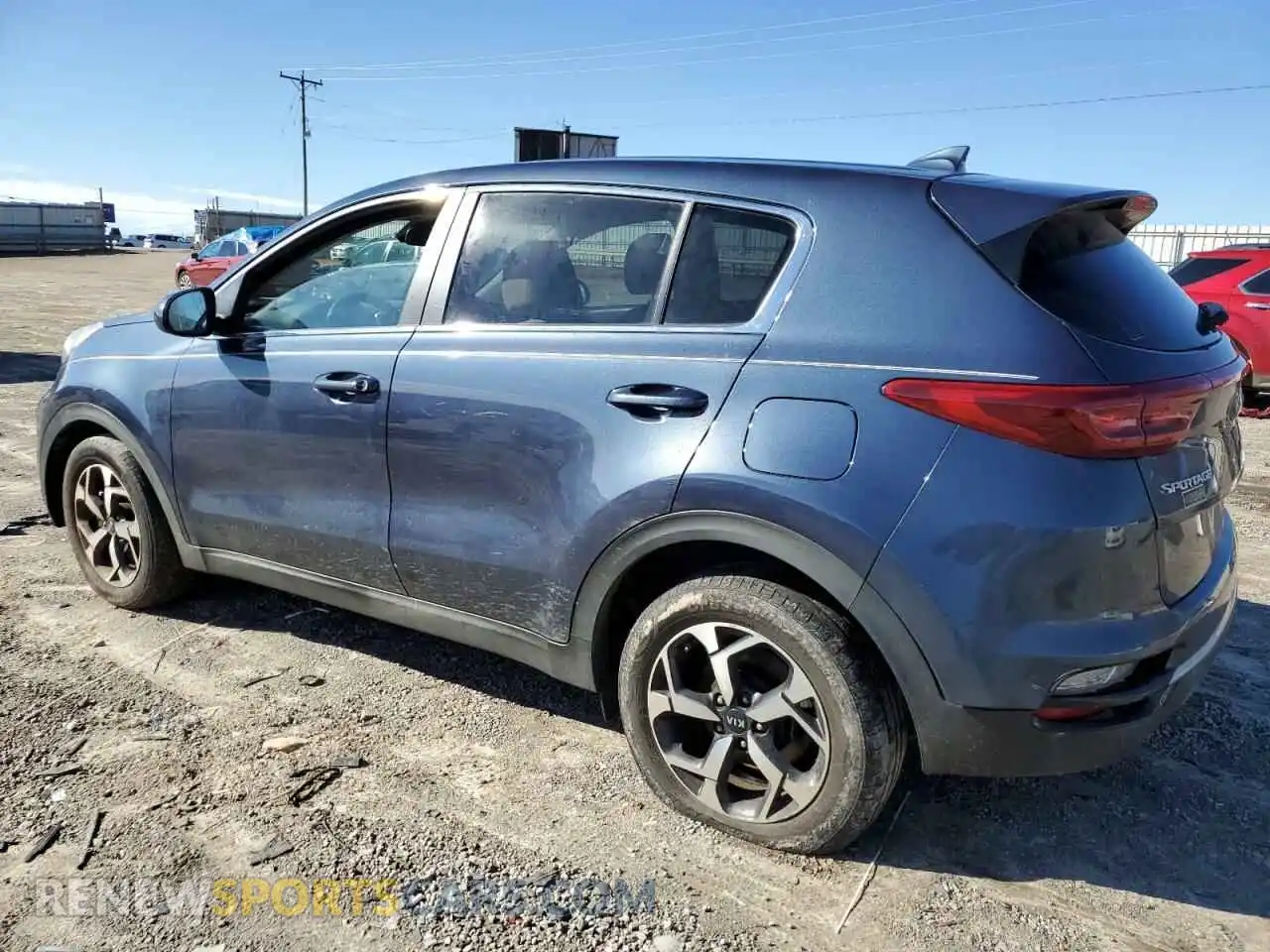 2 Photograph of a damaged car KNDPM3AC1M7888414 KIA SPORTAGE 2021