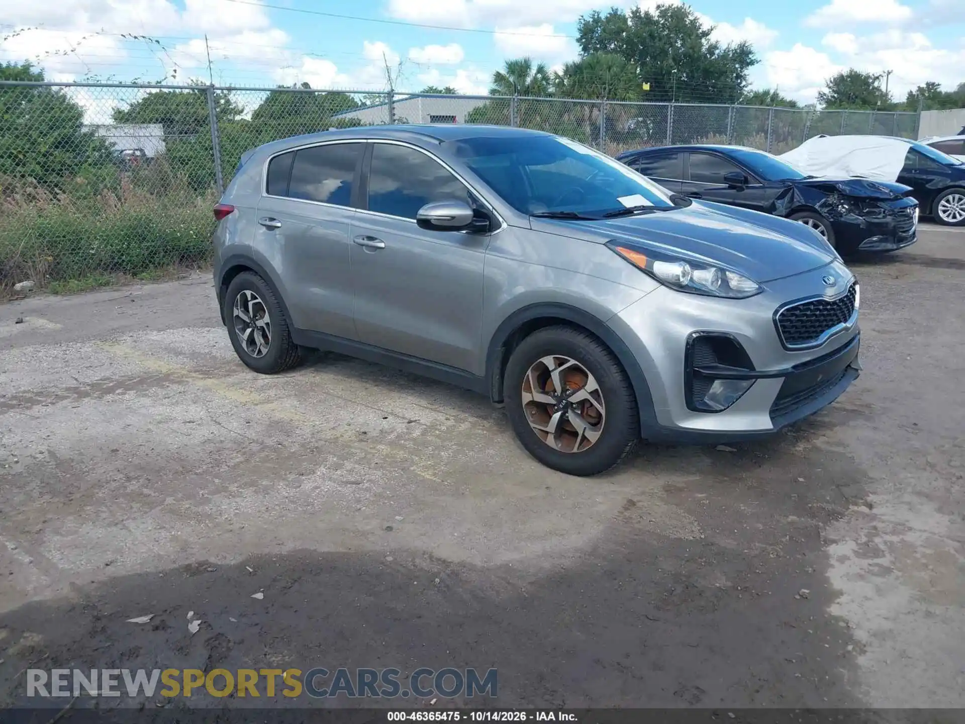 1 Photograph of a damaged car KNDPM3AC1M7891149 KIA SPORTAGE 2021