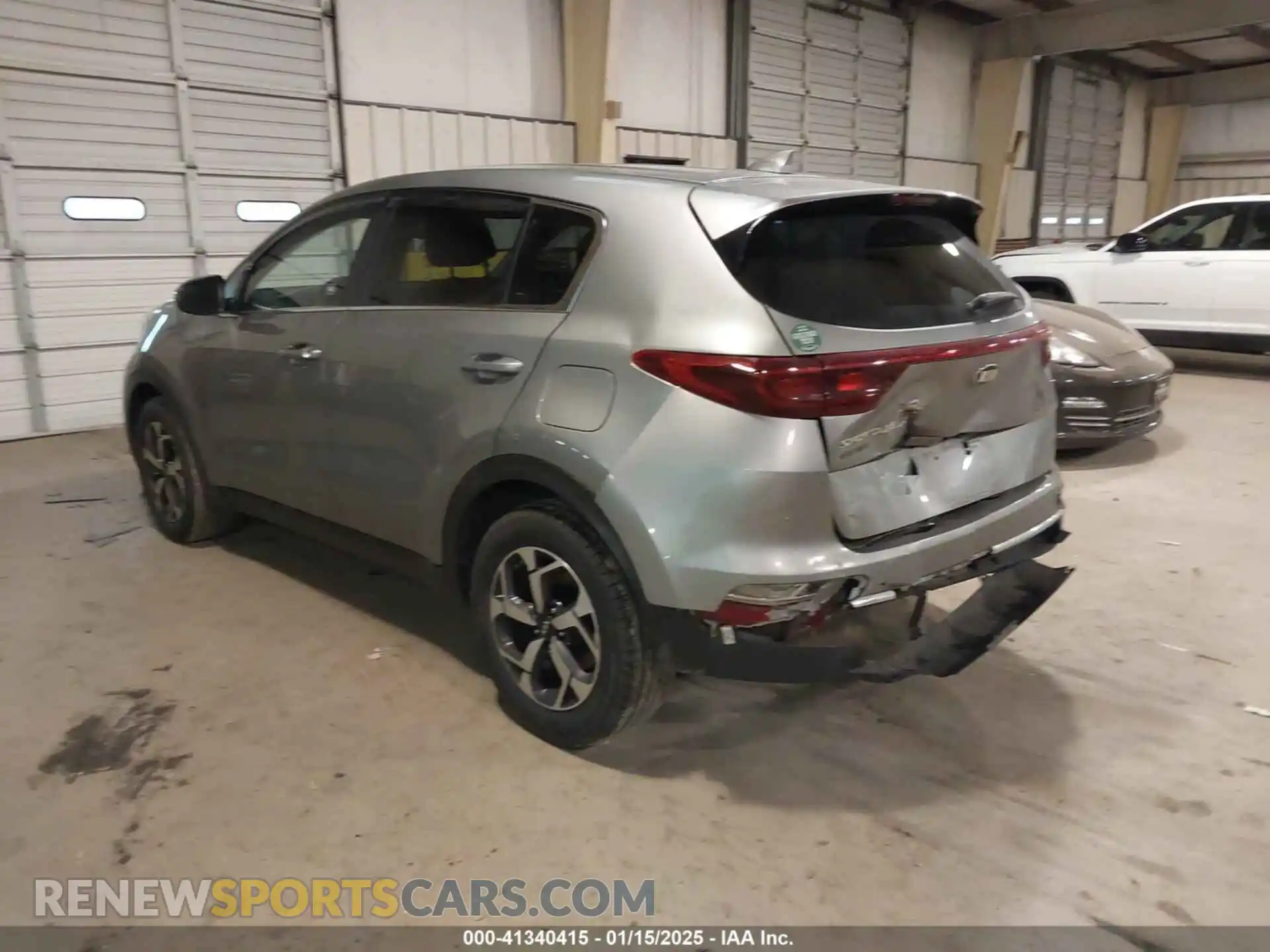3 Photograph of a damaged car KNDPM3AC1M7897159 KIA SPORTAGE 2021