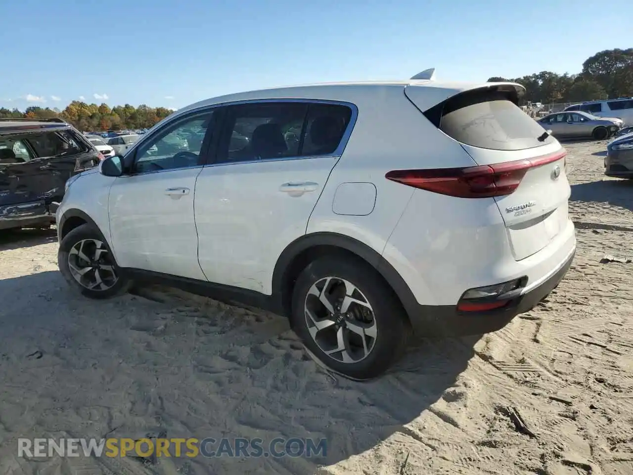 2 Photograph of a damaged car KNDPM3AC1M7906717 KIA SPORTAGE 2021