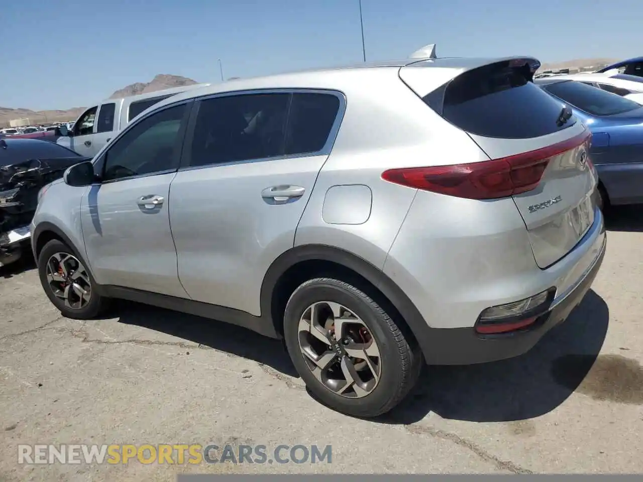 2 Photograph of a damaged car KNDPM3AC1M7918866 KIA SPORTAGE 2021